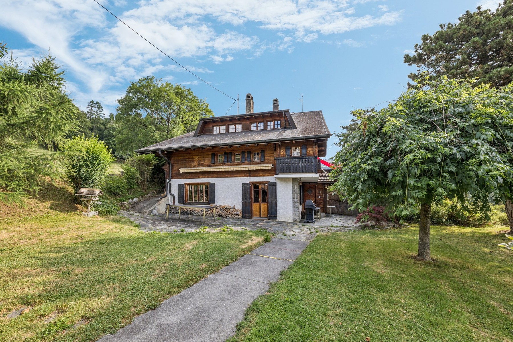  Spacious chalet with 4 apartments, spectacular views, and a large garden - 物件實景