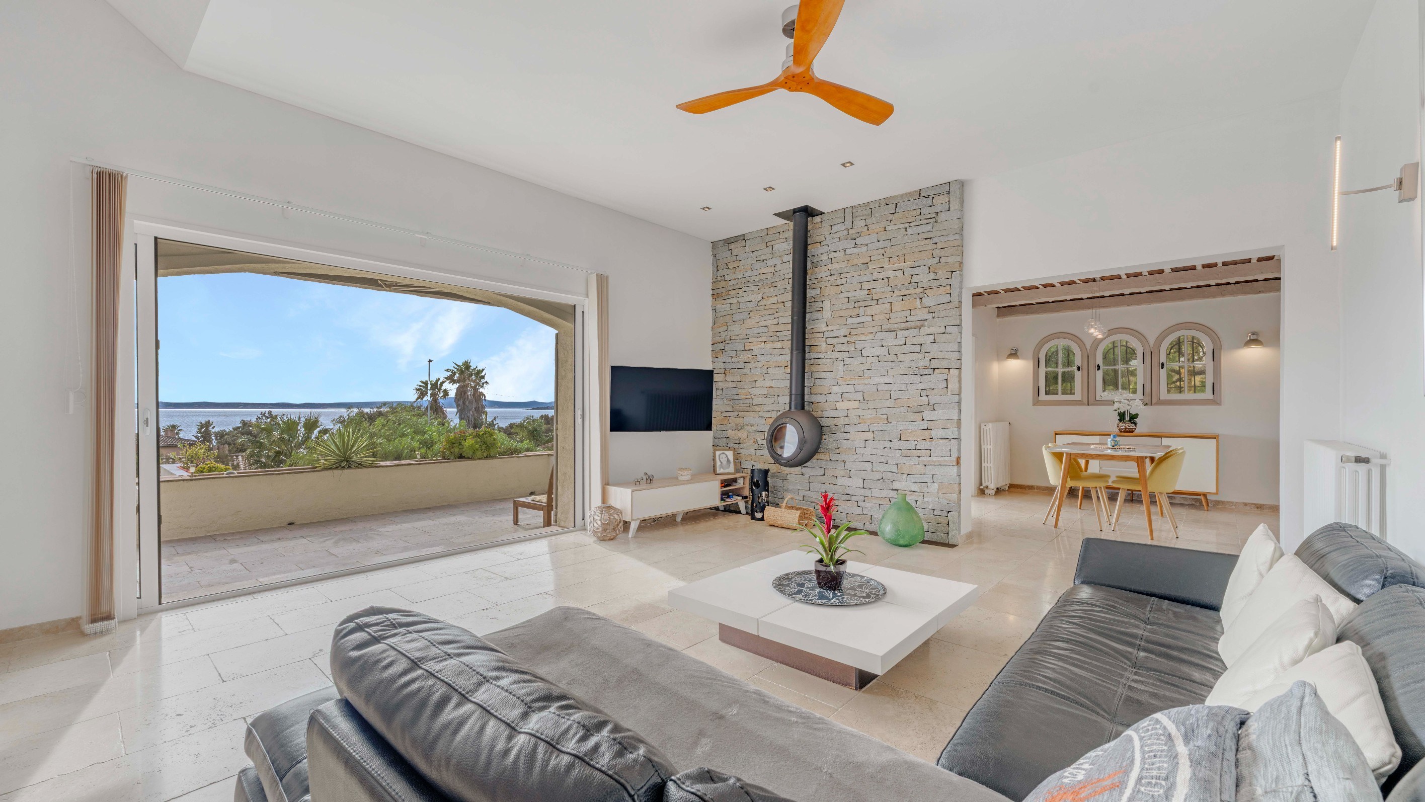  Les Issambres luxury sea-view villa, 6 bedrooms, pools, walking distance to bea… - 物件實景