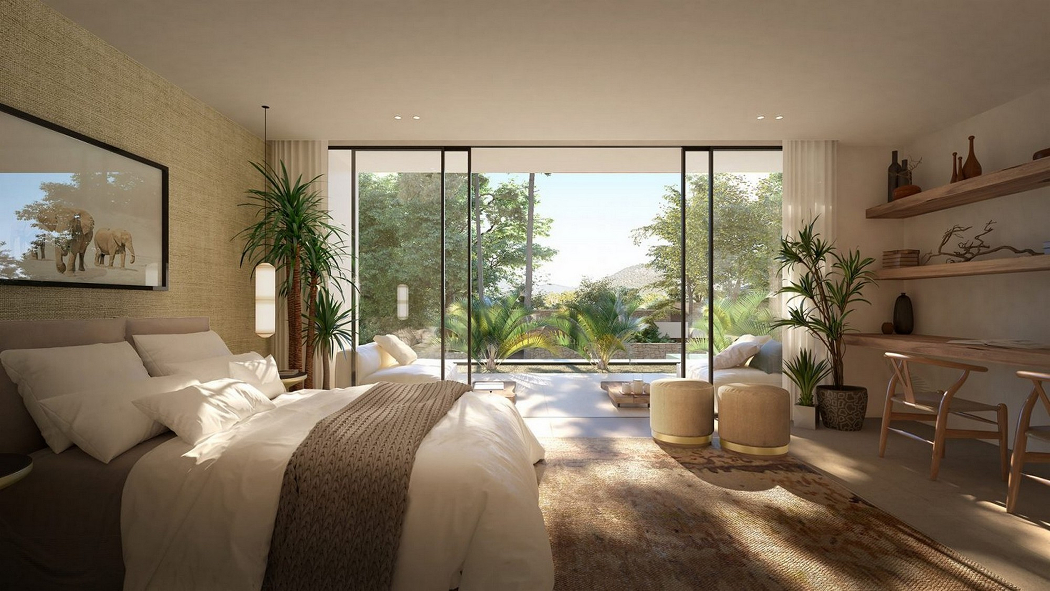  Villa 2 with golf course views, modern design, and total privacy - 物件實景