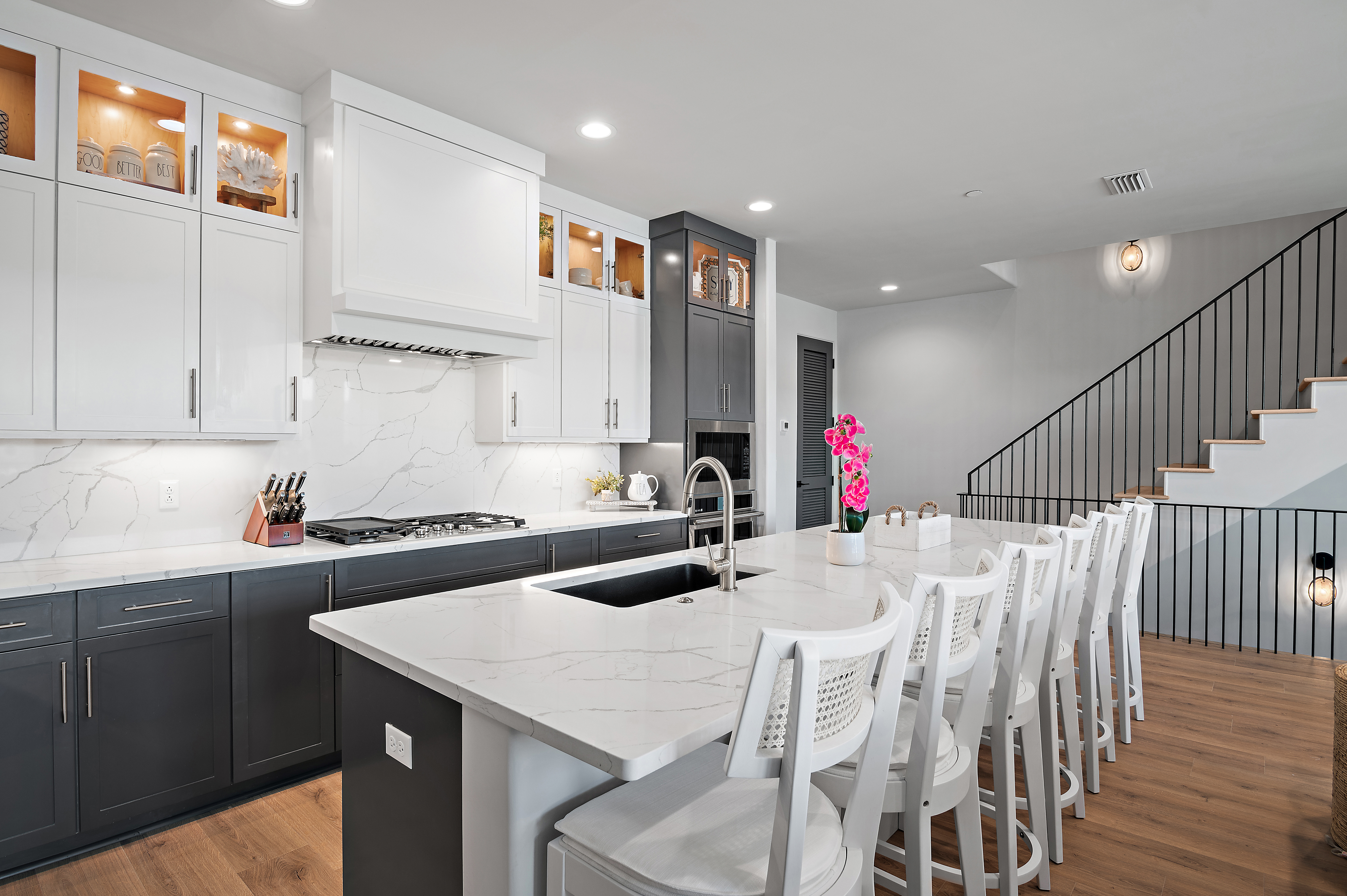  Luxury Concrete Gulf View Townhome - 物件實景