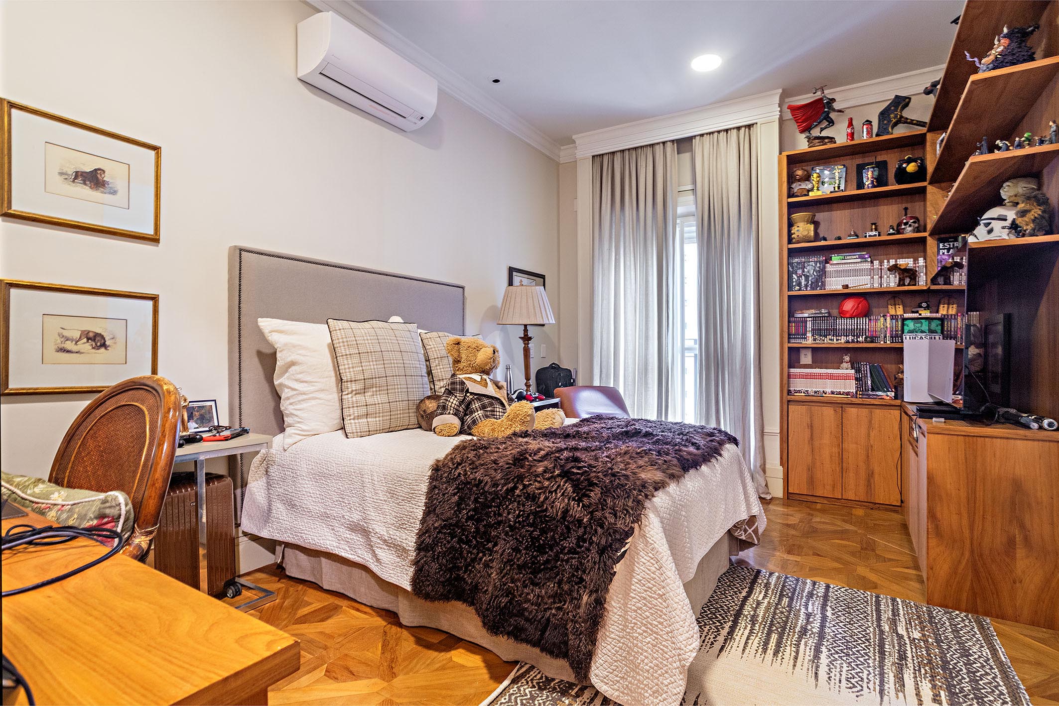  Park view, generous layout, and full amenities in a high-end building - 物件實景
