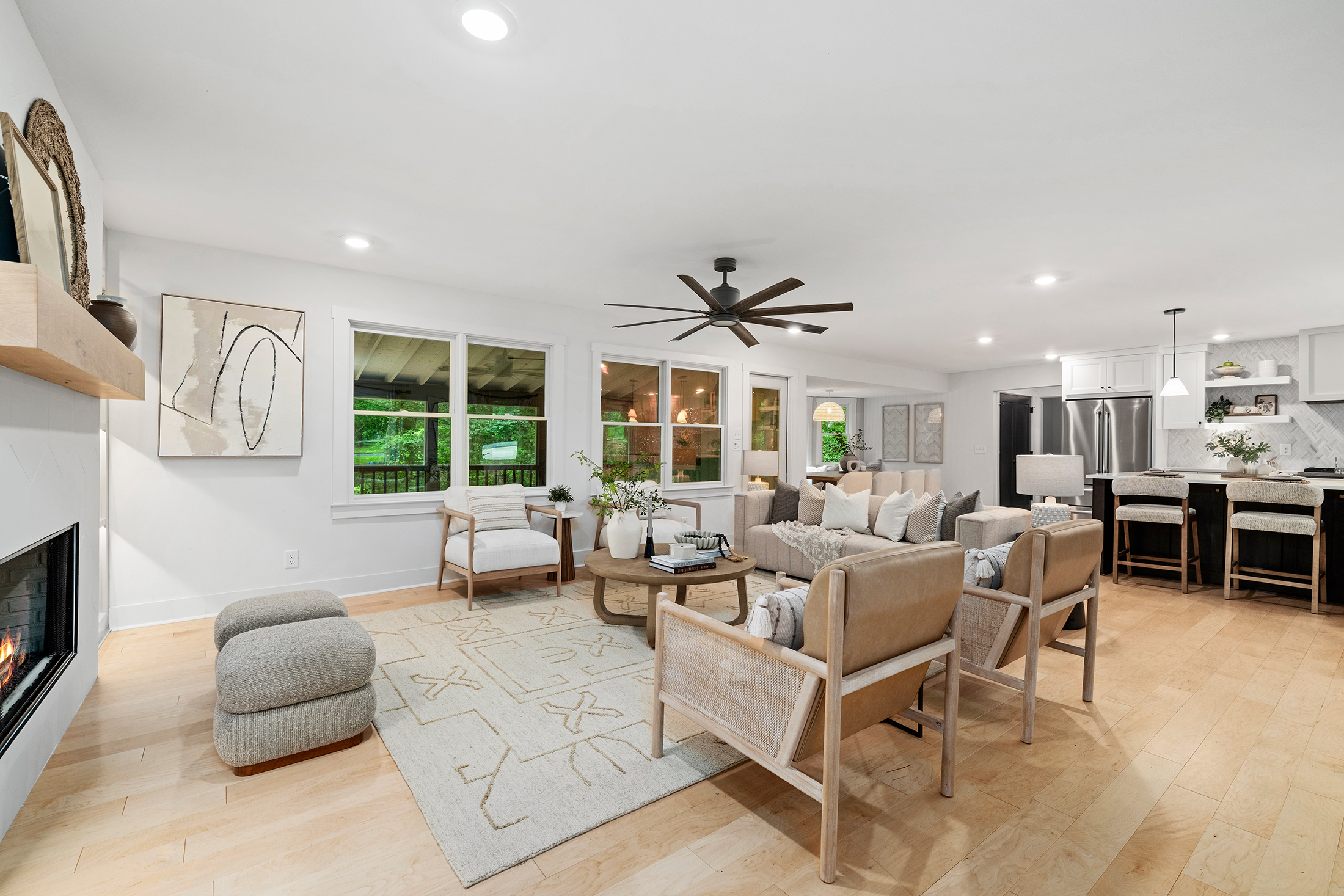  Fully Renovated Modern Retreat in Beloved Community - 物件實景