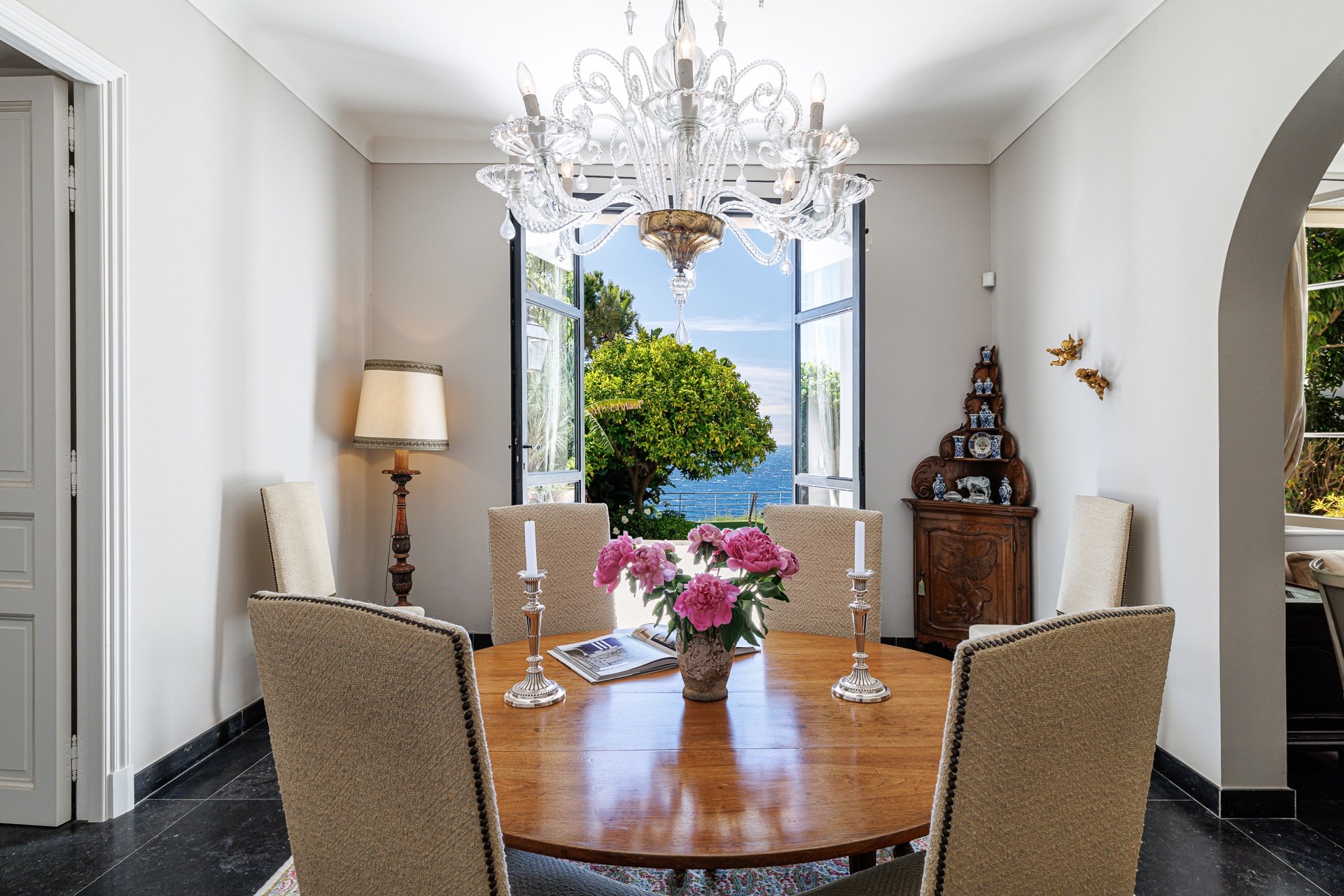  Cap de Nice Belle Époque villa with panoramic sea views and pool facing Saint-J… - 物件實景
