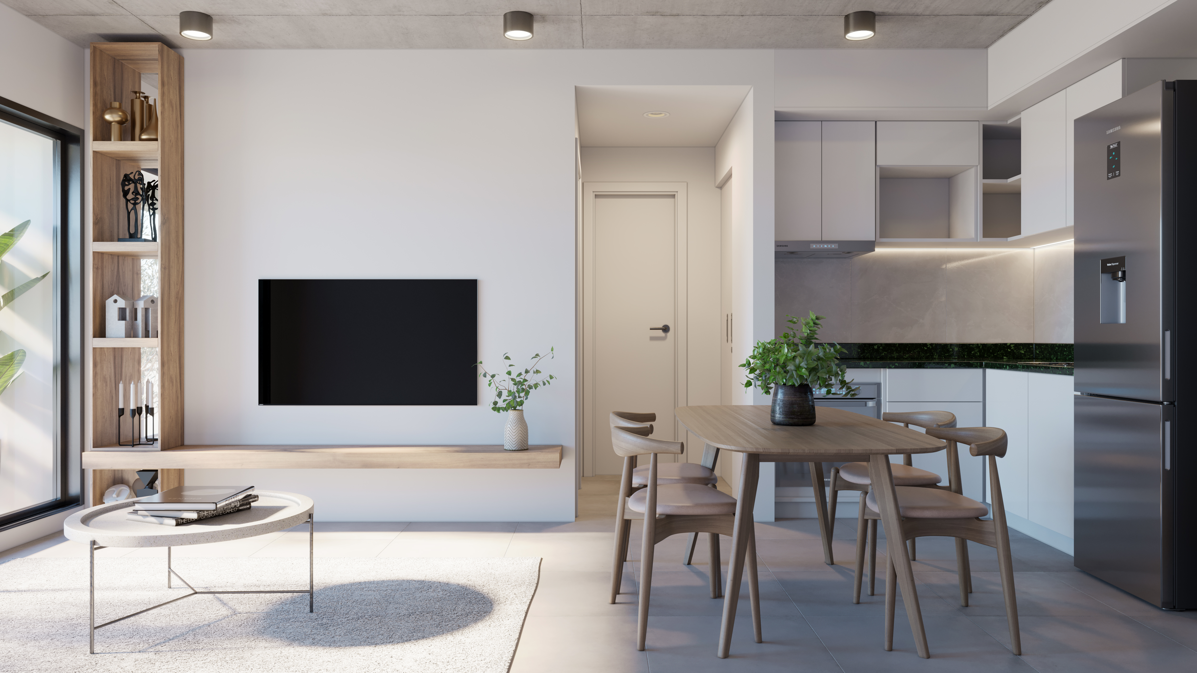  Urban Cumbres  Contemporary Residences in Luque’s CIT District - 物件實景