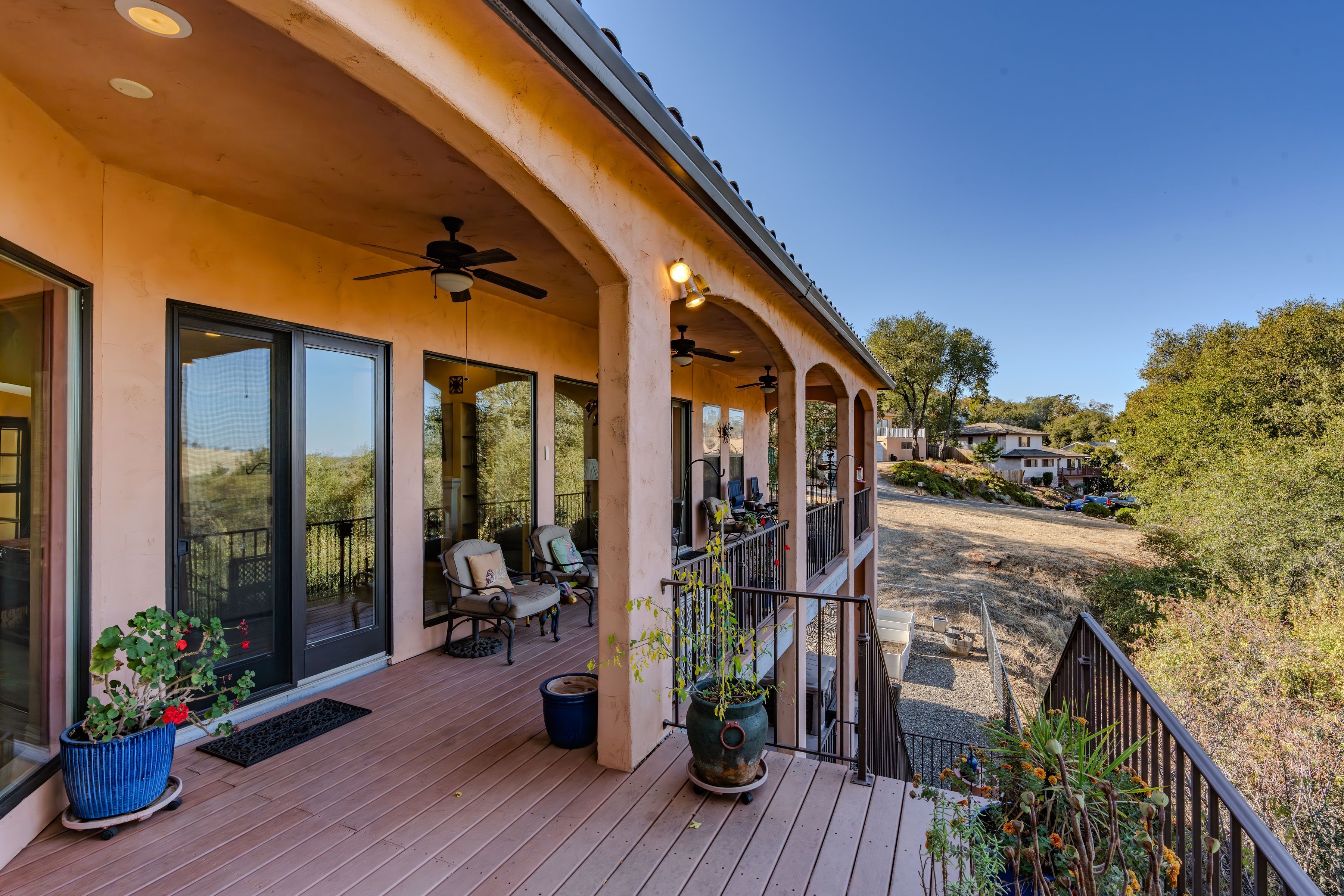  Mediterranean View Home Minutes from Downtown Sutter Creek - 物件實景
