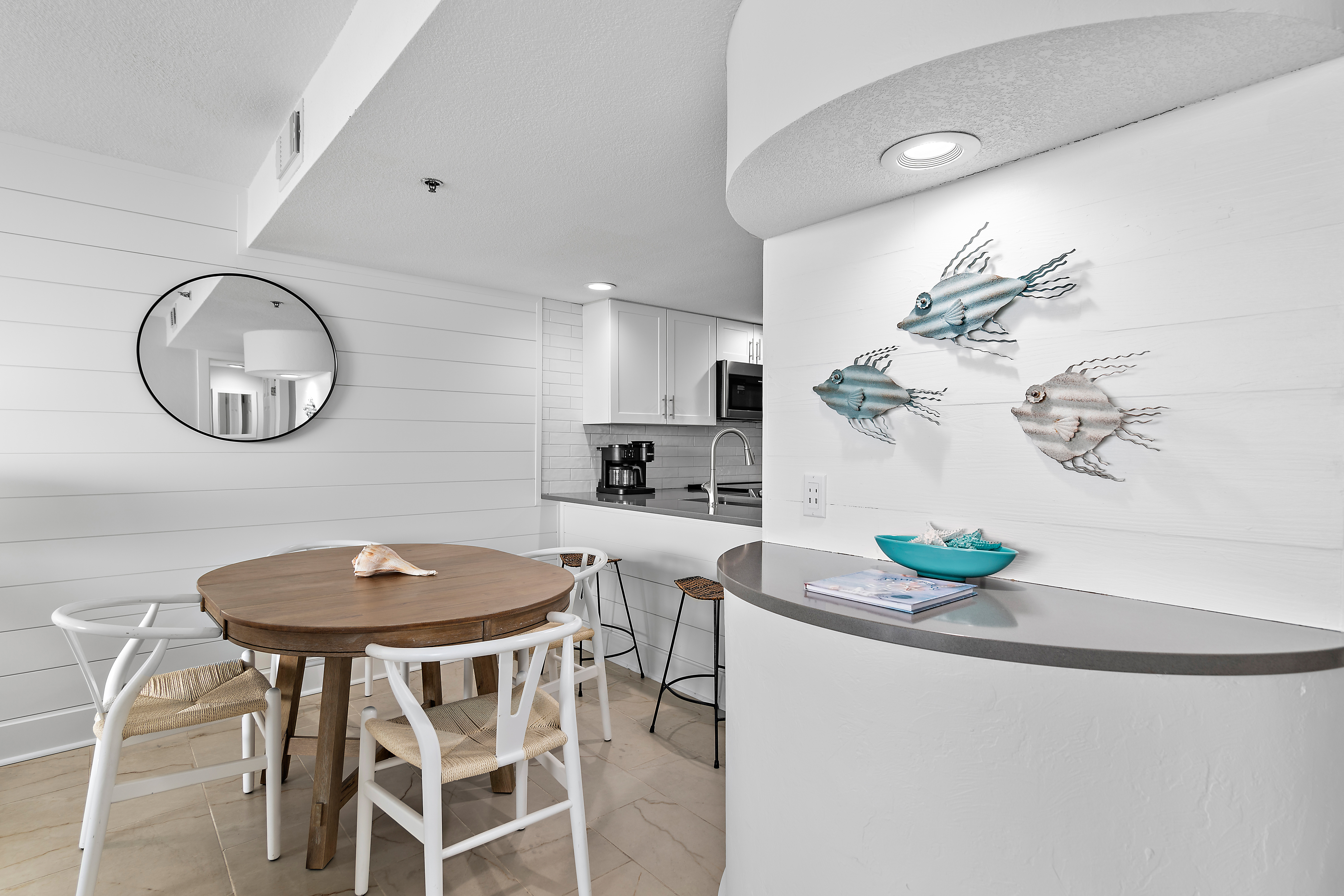  Rare Side-Porch Gulf-Front Condo In Seagrove Beach - 物件實景