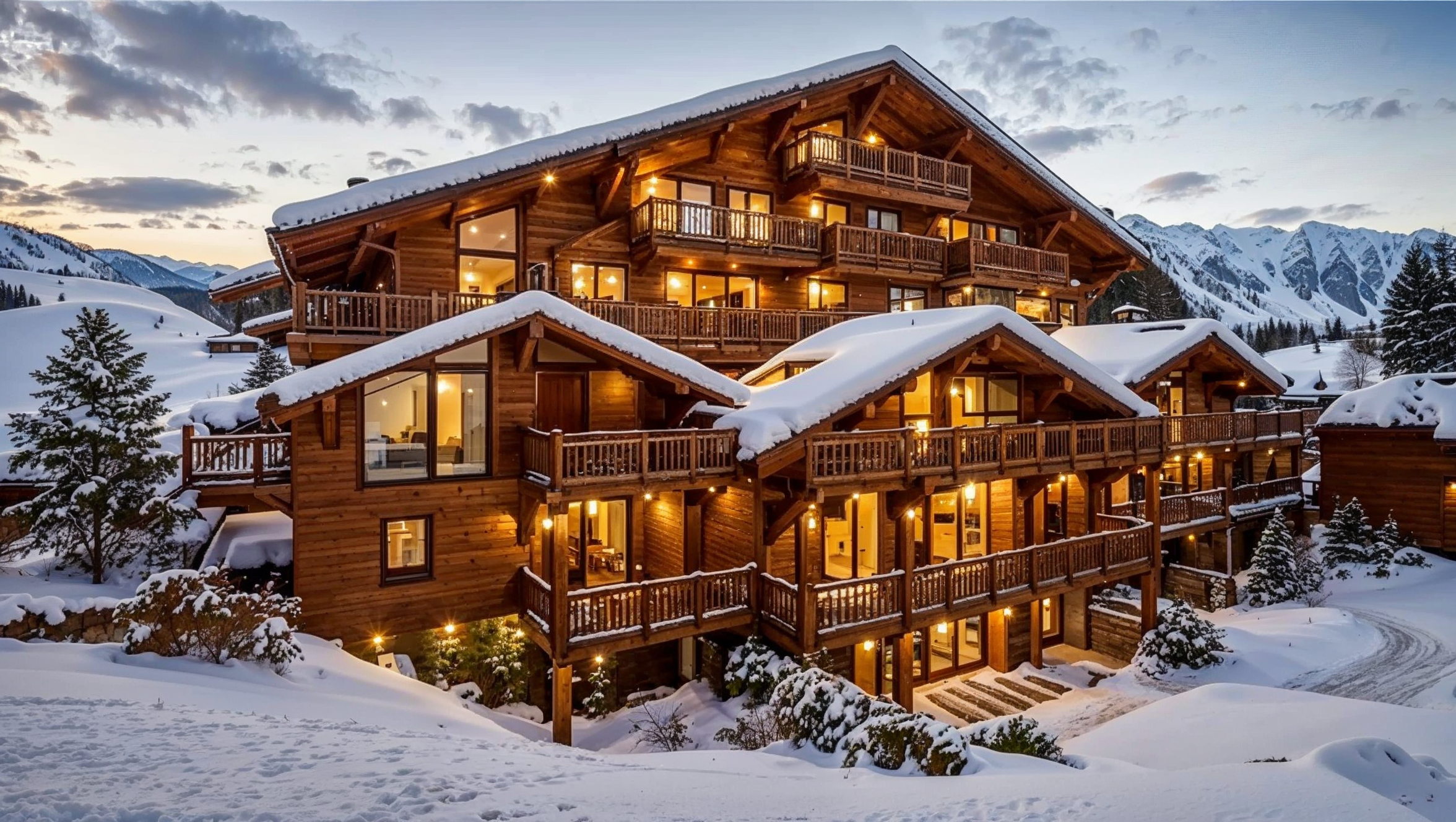  Apartment Estive - New residence ski-in ski-out in Les 3 Vallées ski area - 物件實景
