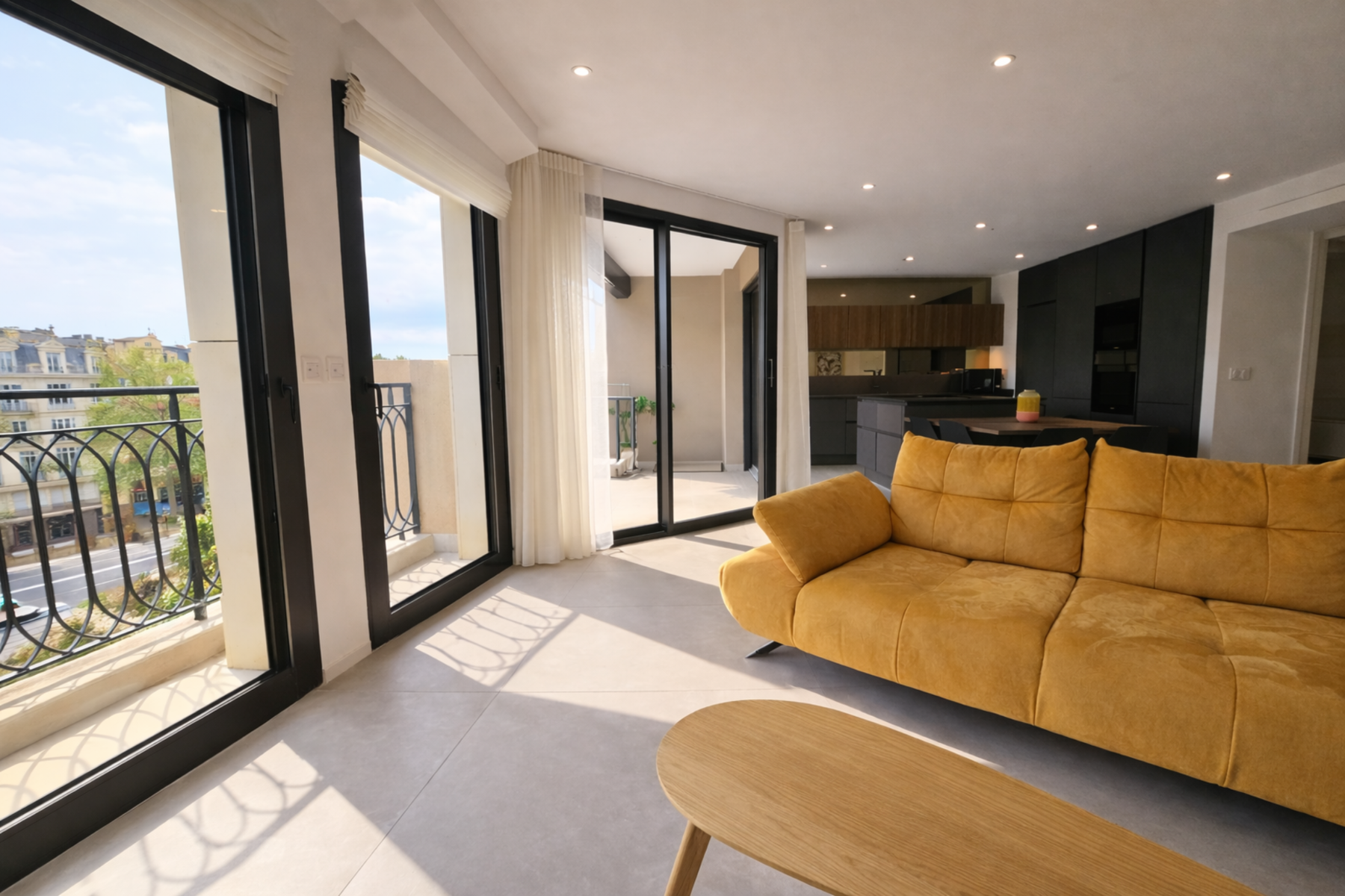  Beautiful apartment with terrace, open views, elevator and secure garage parking - 物件實景