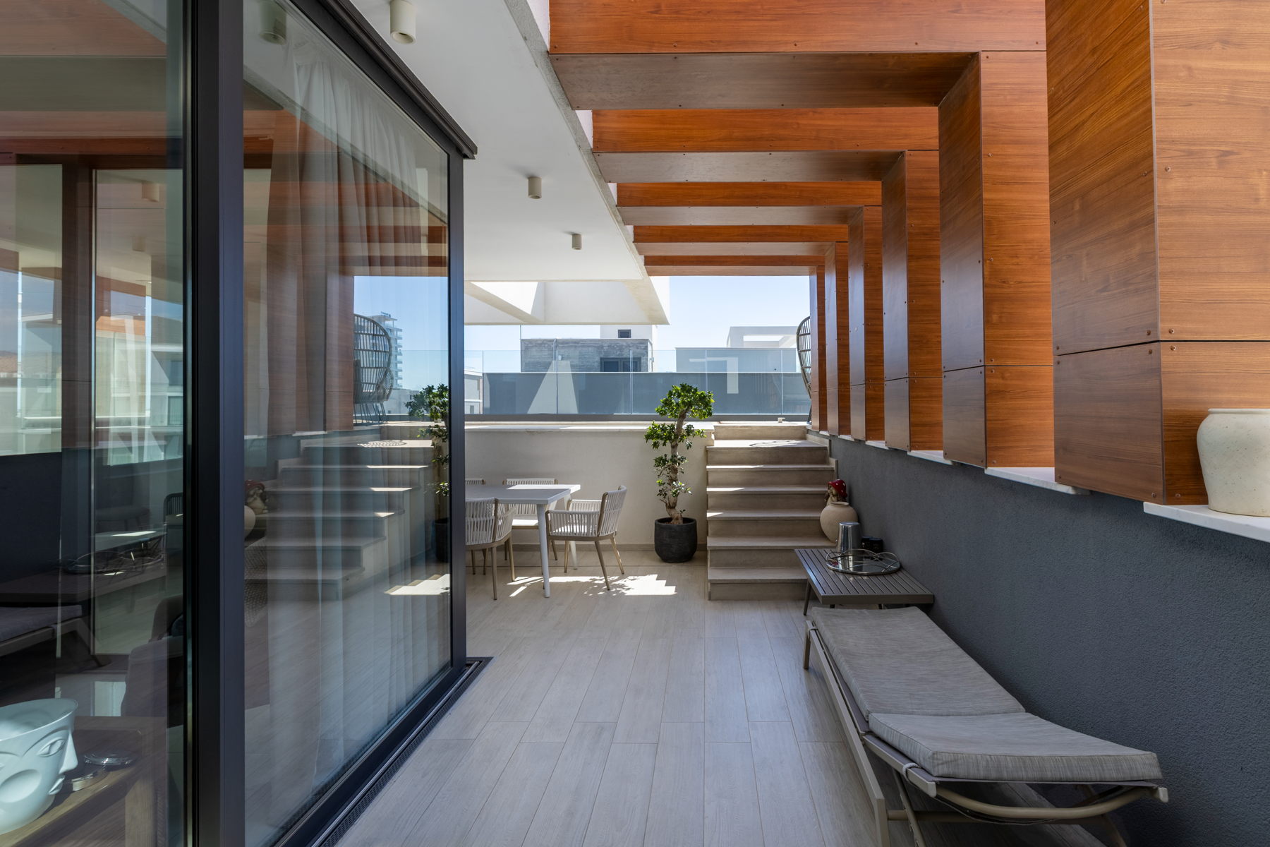  Three Bedroom Penthouse with Underfloor Heating in Germasogeia, Limassol - 物件實景