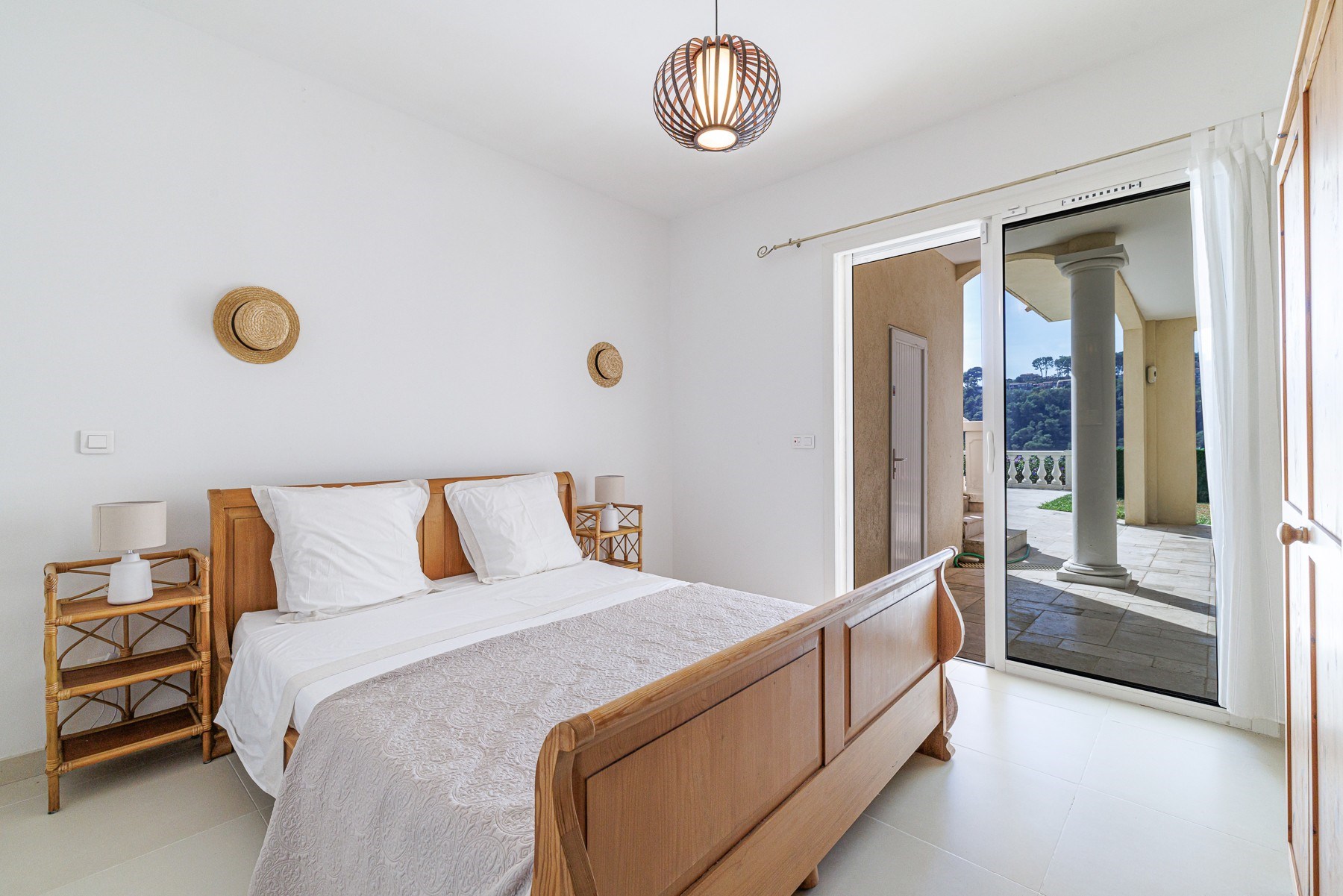  Neo-Provençal villa with sea views in Les Collettes, Cagnes-sur-Mer - 物件實景