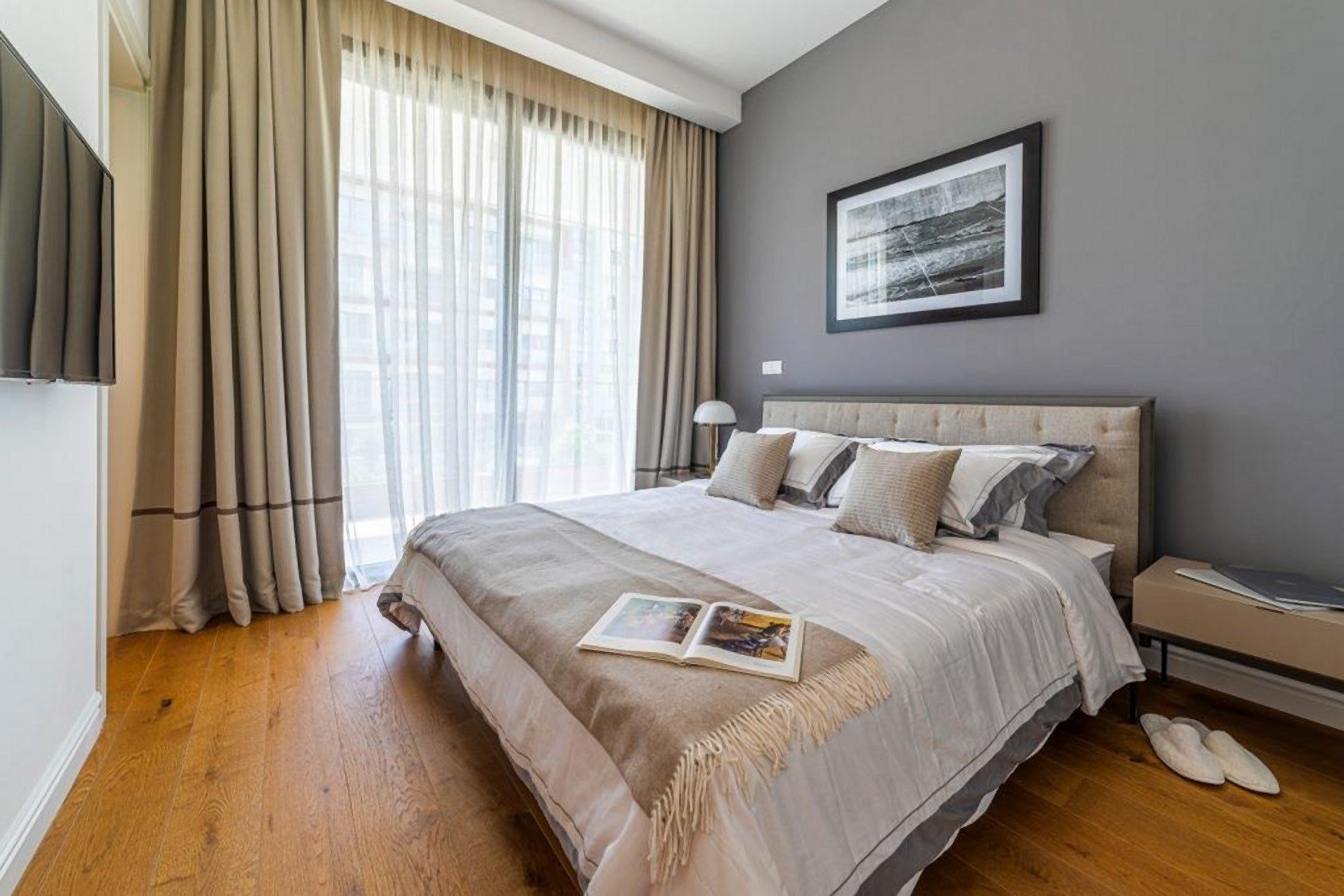  A Refined 2+1 Bedroom Apartment Moments from the Sea in Pafos - 物件實景