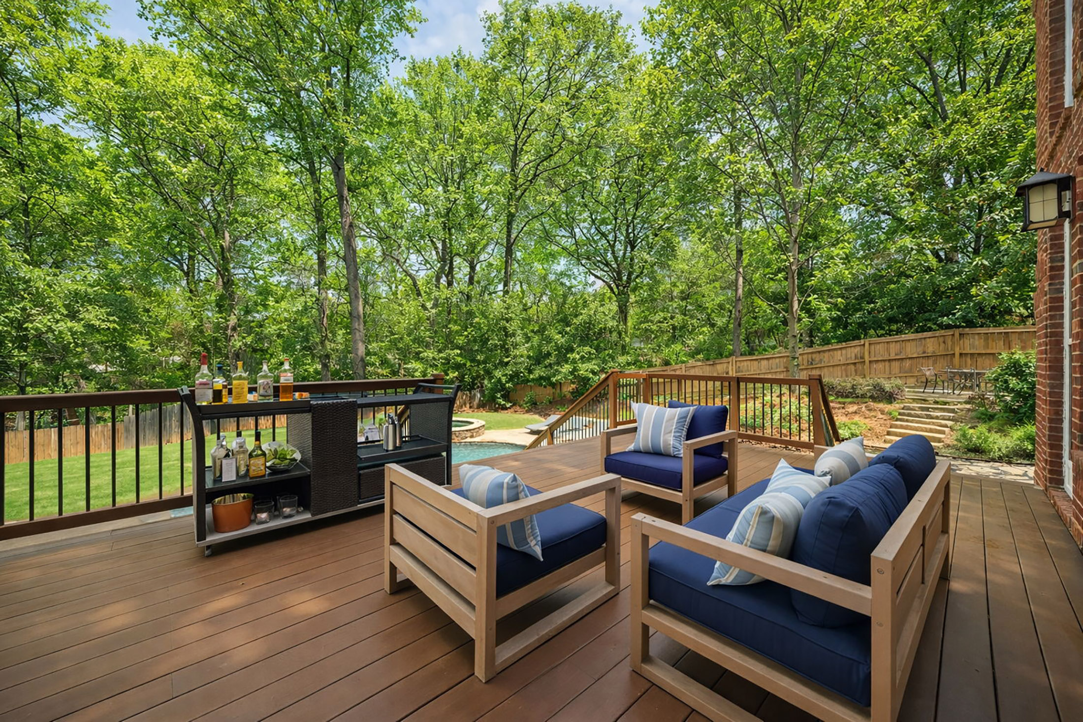  Extraordinary Druid Hills Brick Home with a Resort-caliber Backyard - 物件實景