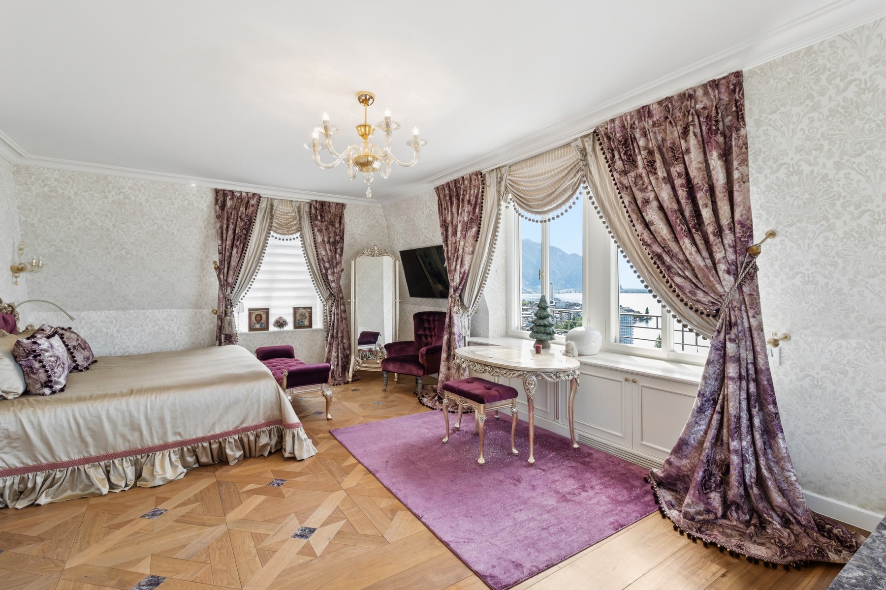  One-of-a-Kind - Luxury Penthouse with Panoramic Views in Montreux - 物件實景