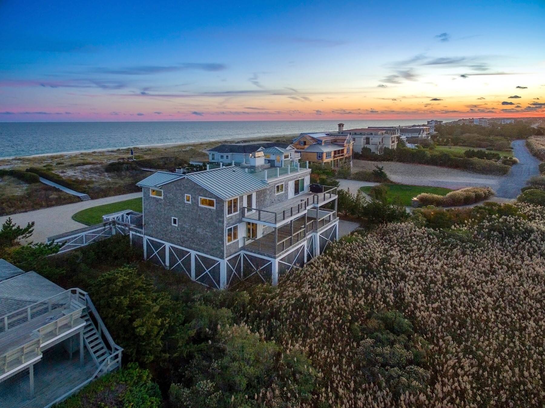  Chic Beach House with Roof Deck, Protected Views & Ocean Walkway - 物件實景