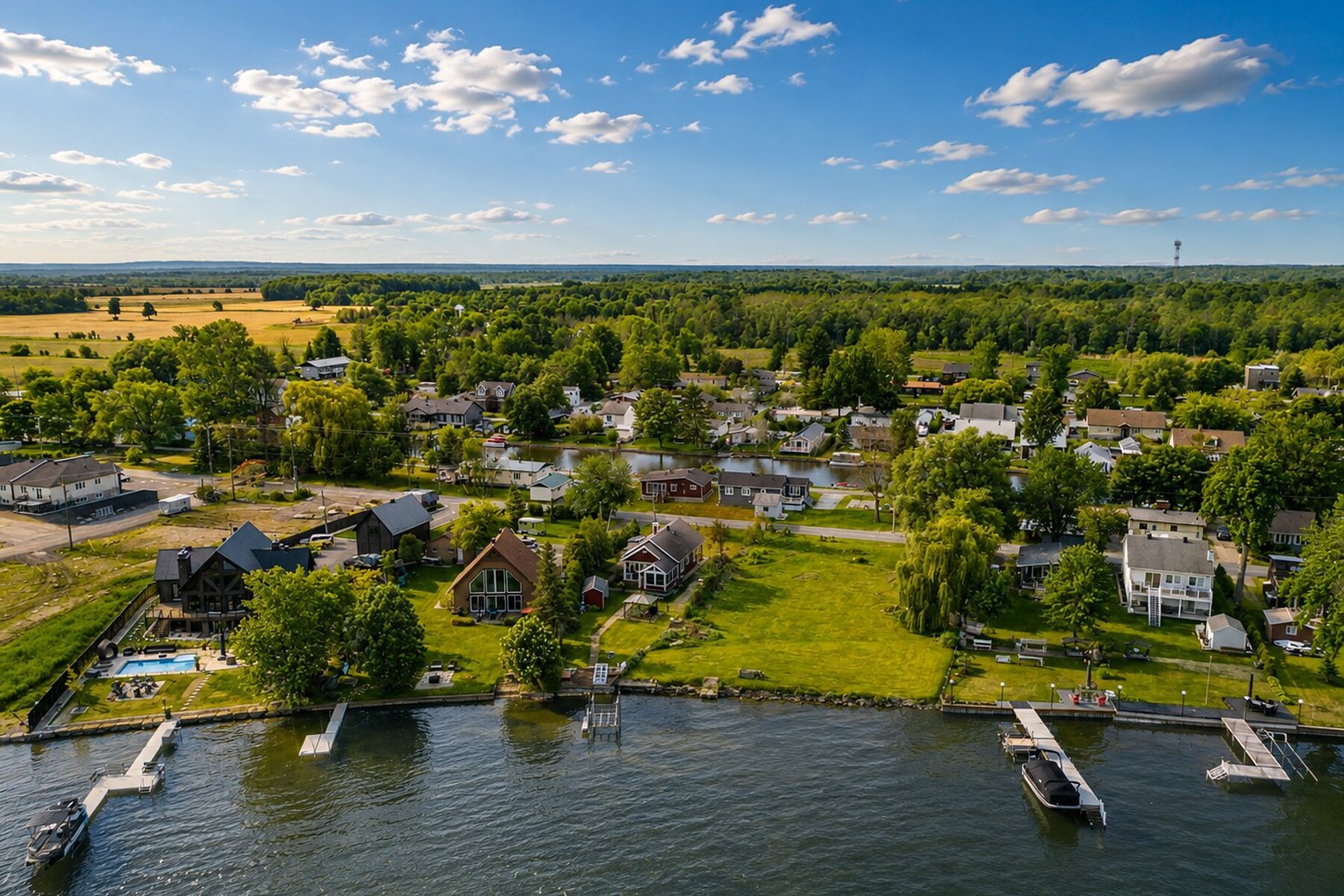  Sainte-Barbe, Montérégie - 物件實景