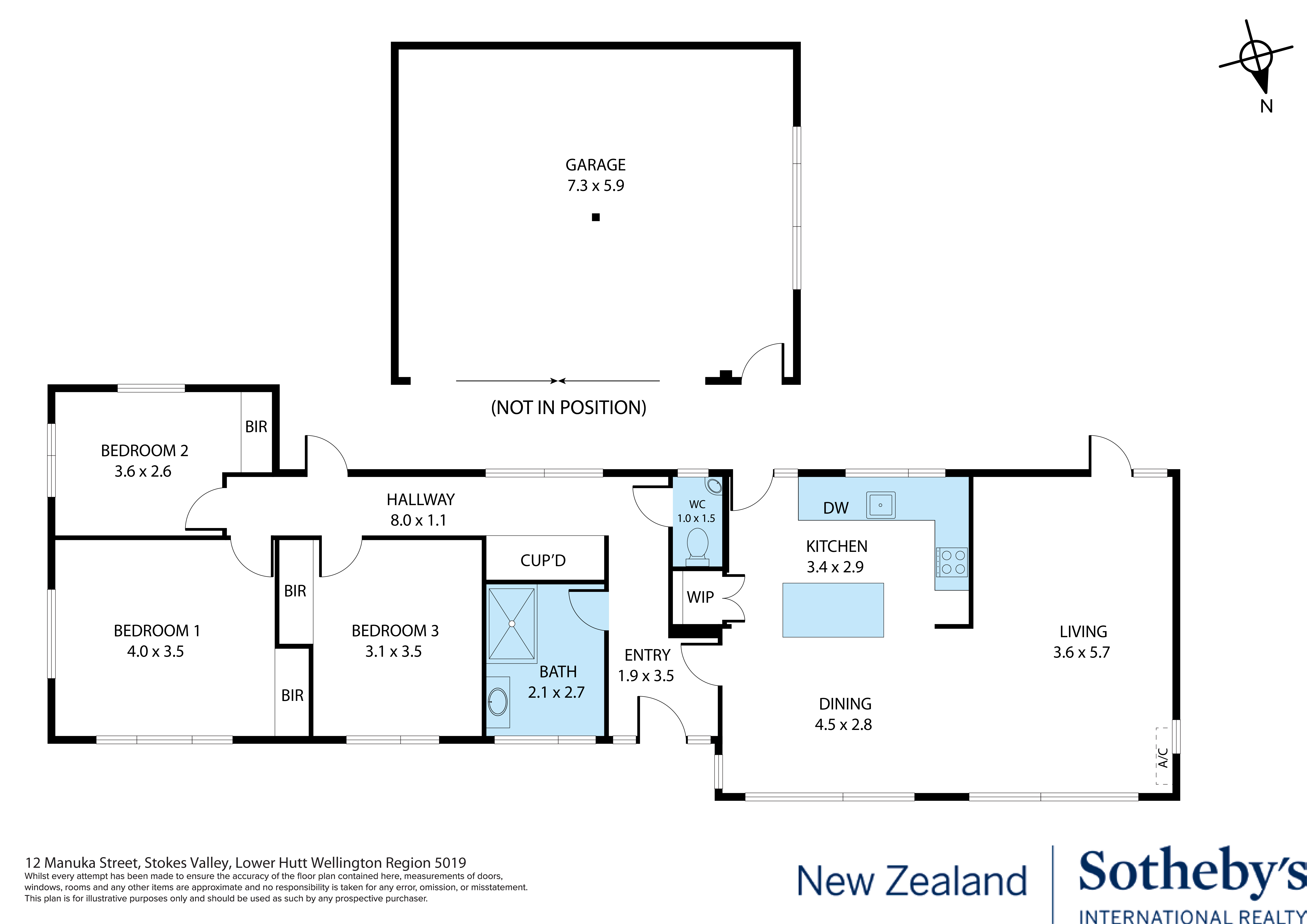  12 Manukau Street, Stokes Valley, Lower Hutt - 物件實景