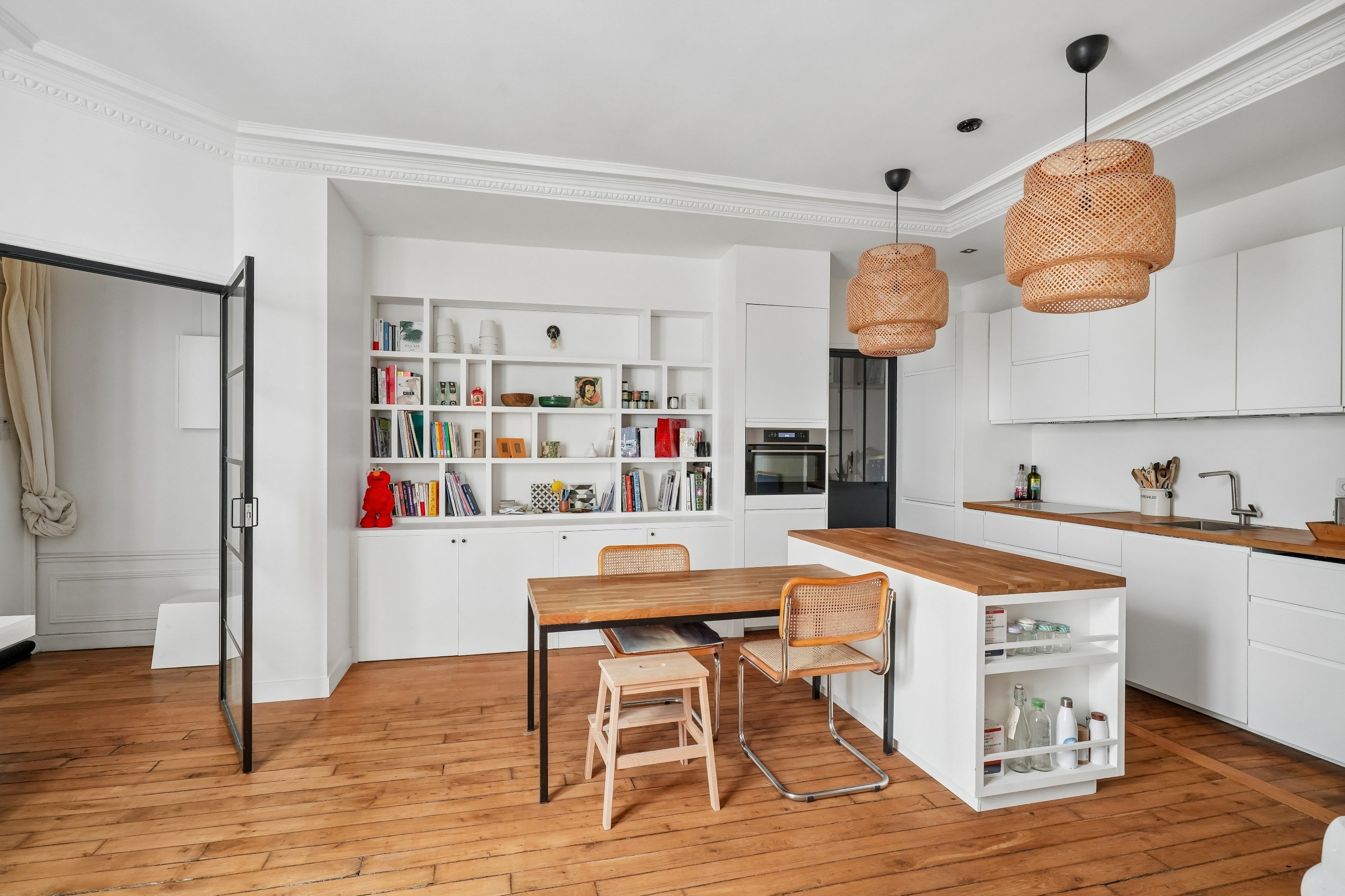  Renovated Architect-Designed Apartment in the Heart of the 11th Arrondissement - 物件實景