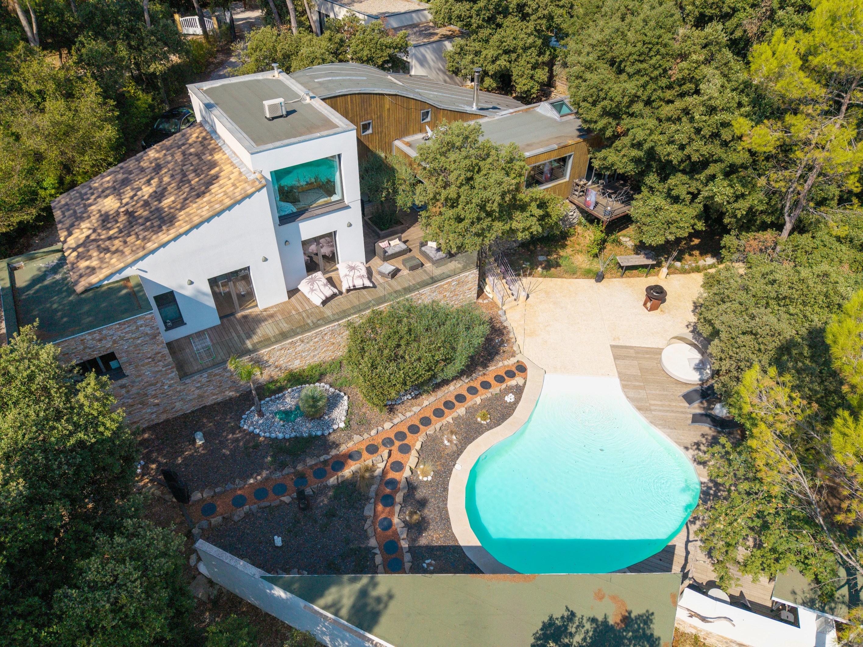  Between Castries and Sommières, an exceptional, fully renovated villa - 物件實景