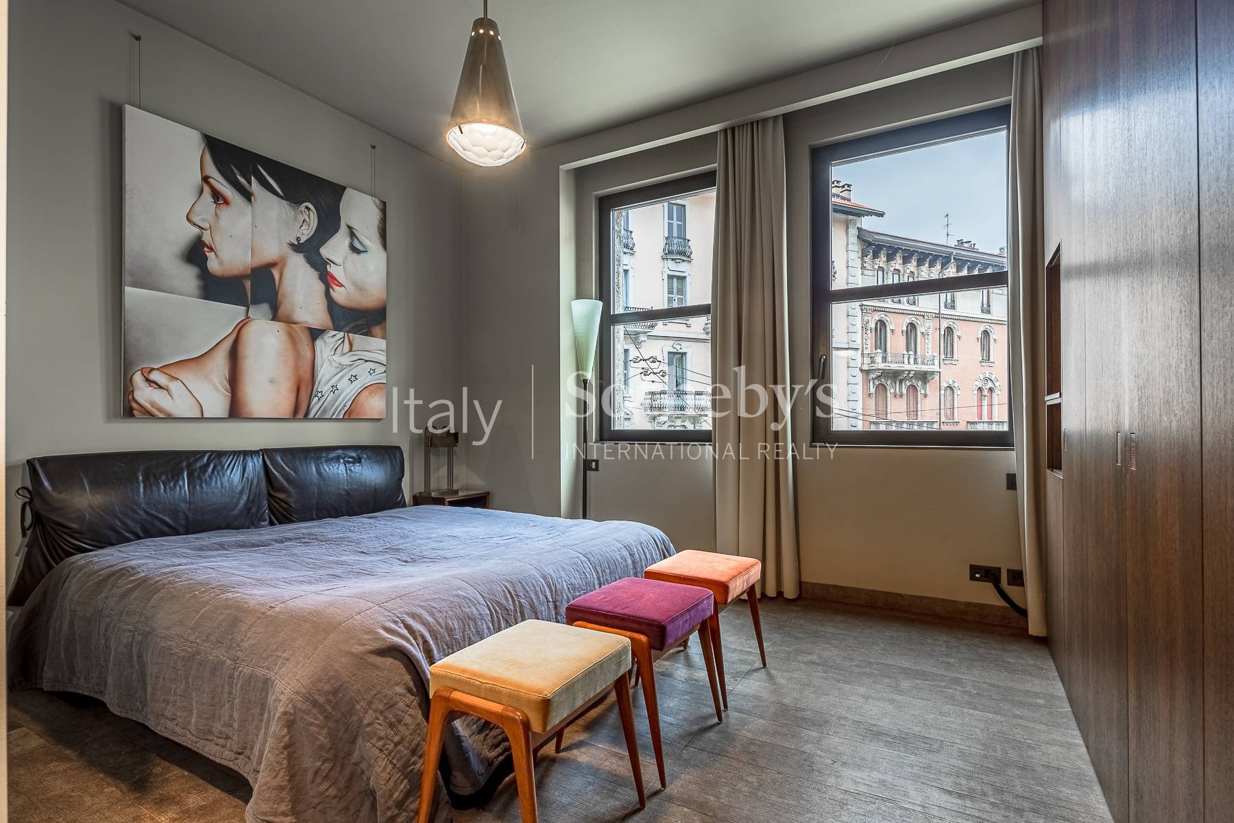  Prestigious apartment with terrace in Corso Magenta - 物件實景