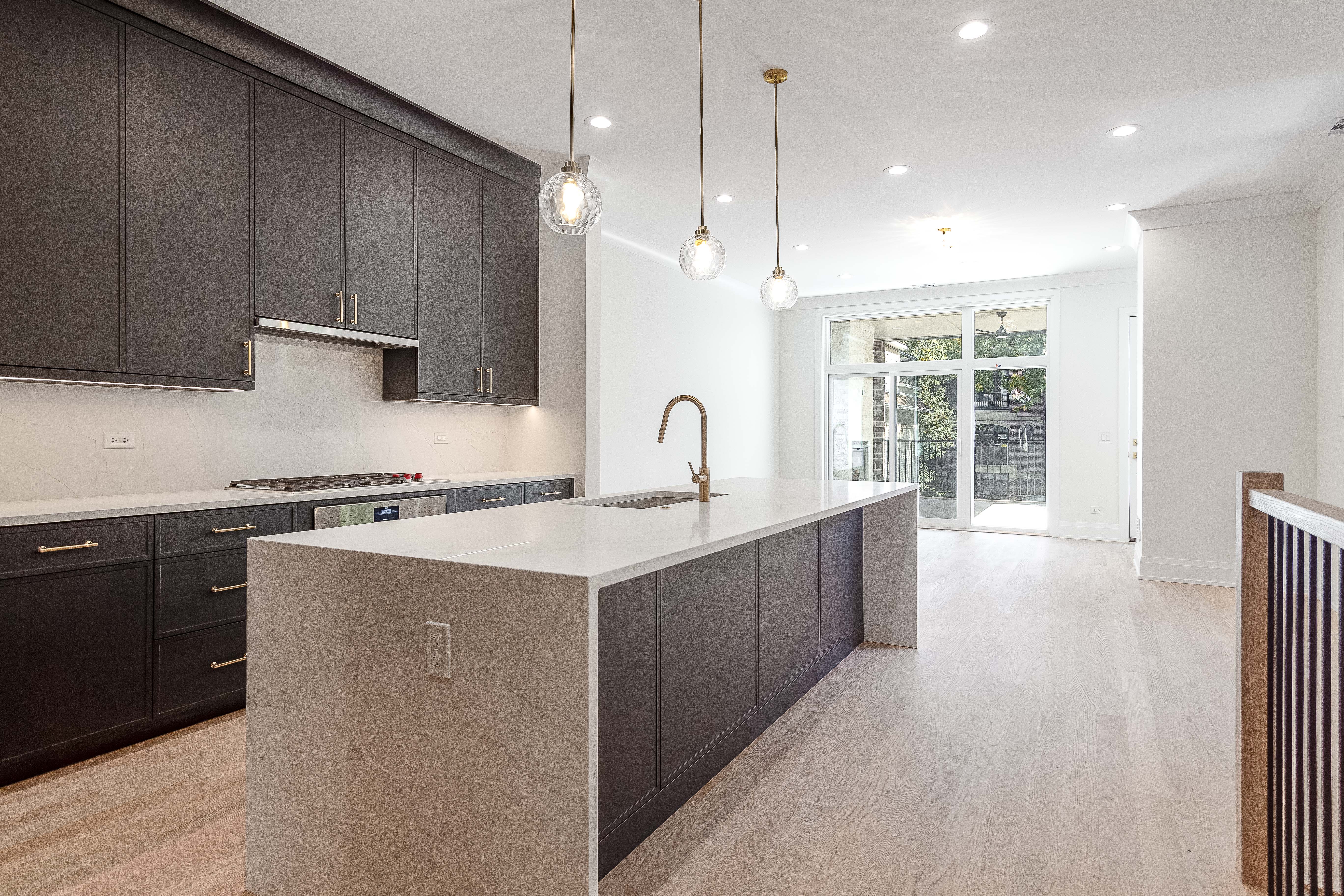  Lincoln Park New Construction 4-bedroom, 3.1-bath Duplex-up - 物件實景