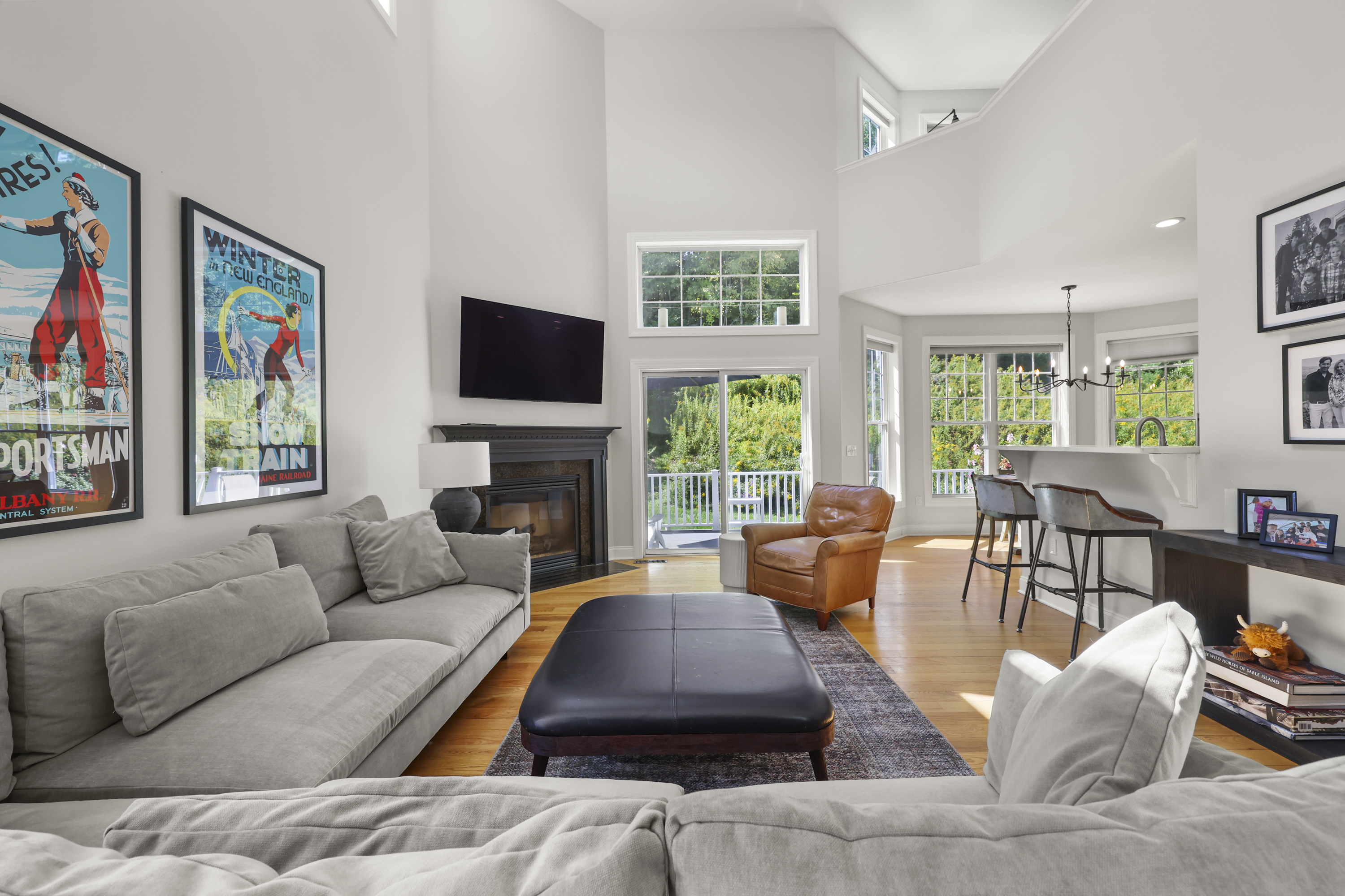 Slopeside Mountain Haven  2,750 SF Updated Berkshires Condo Near Lenox - 物件實景