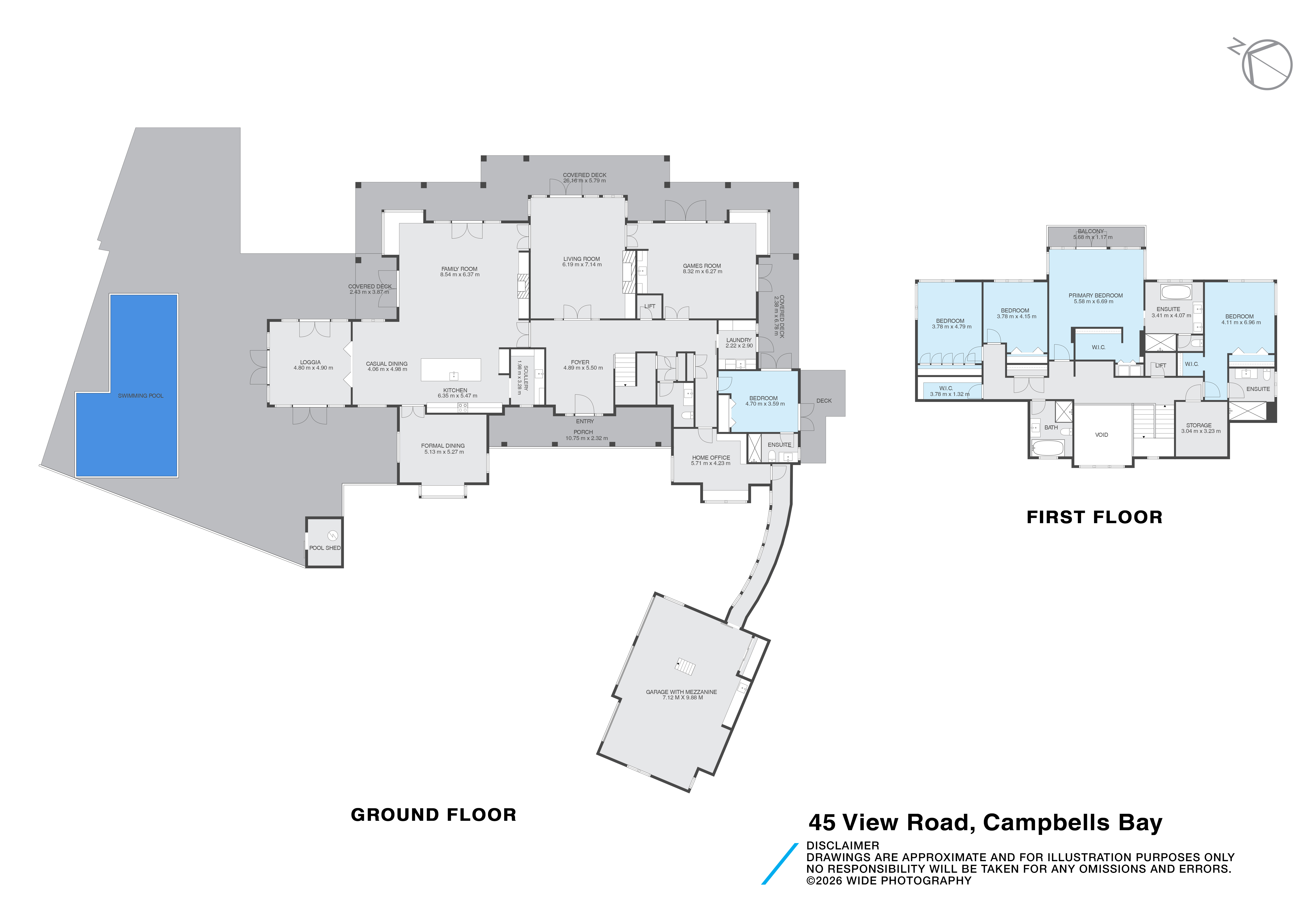  45 View Road, Campbells Bay - 物件實景