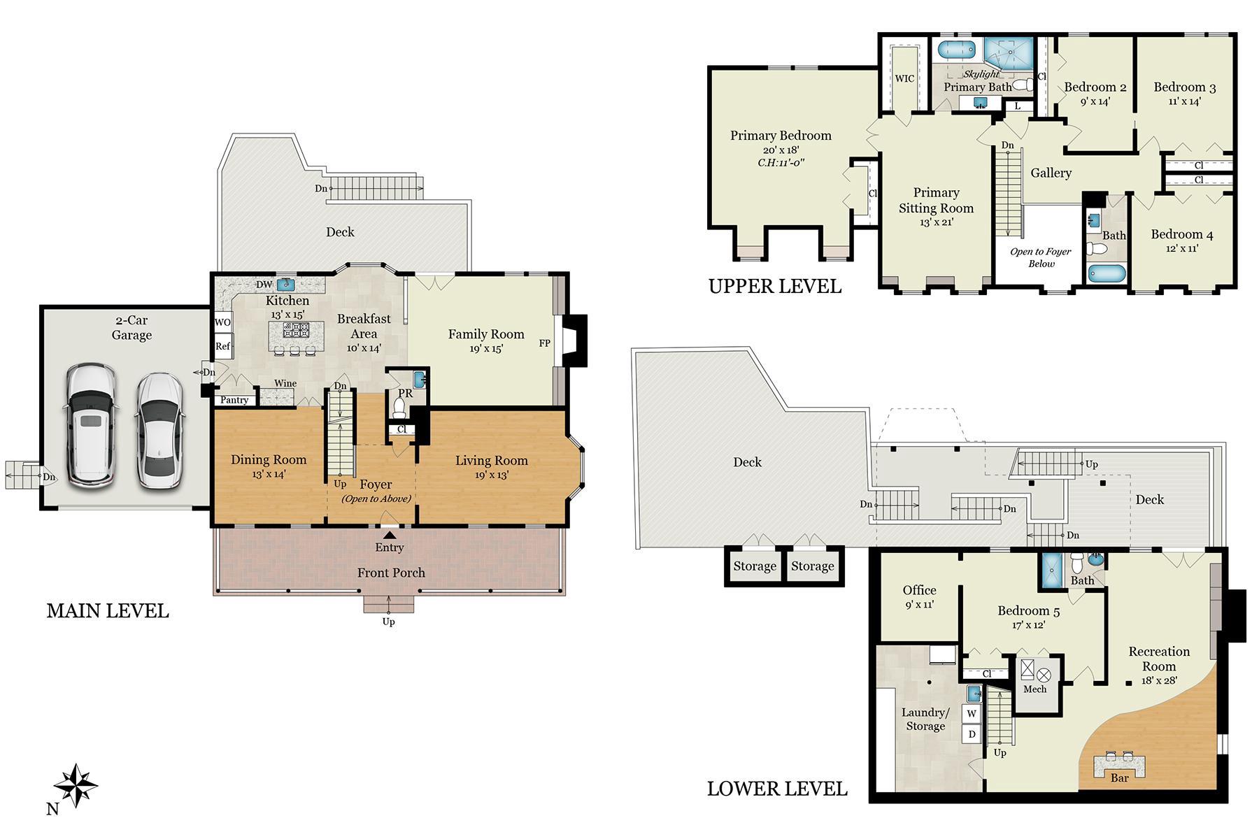  5913 Reservoir Heights Avenue, Alexandria, VA, 22311 - 物件實景