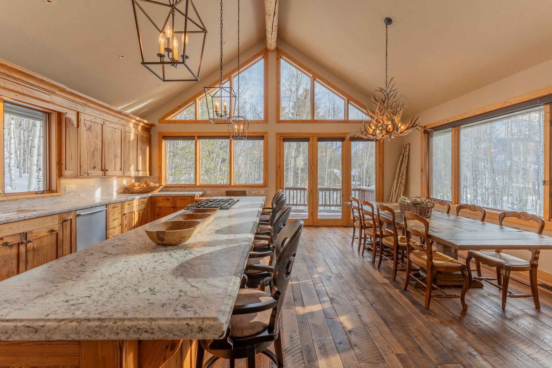  A Private Mountain Sanctuary Just Minutes from Crested Butte - 物件實景