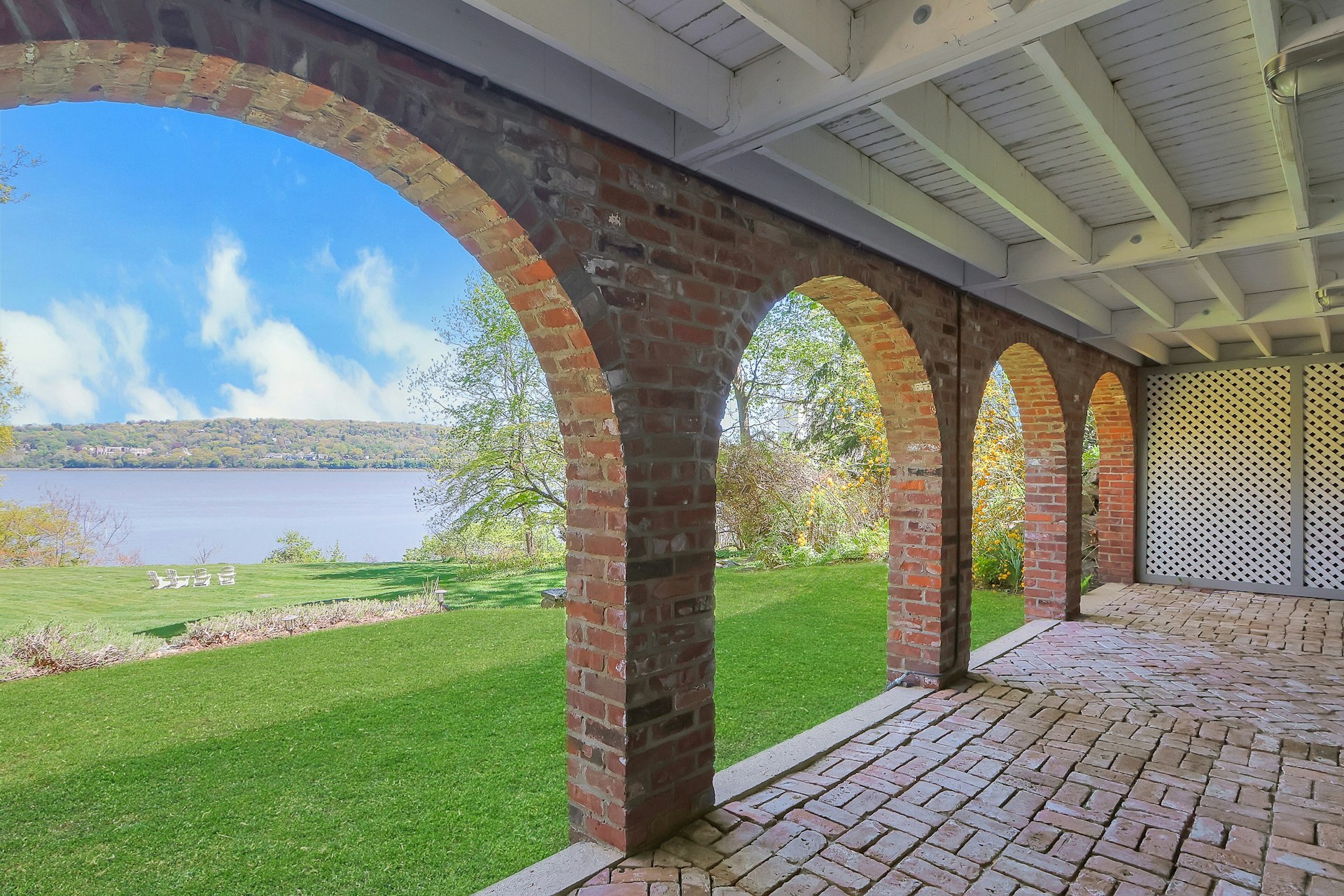  ?Arcadia? C.1850 Hudson Riverfront Italianate Victorian - 物件實景