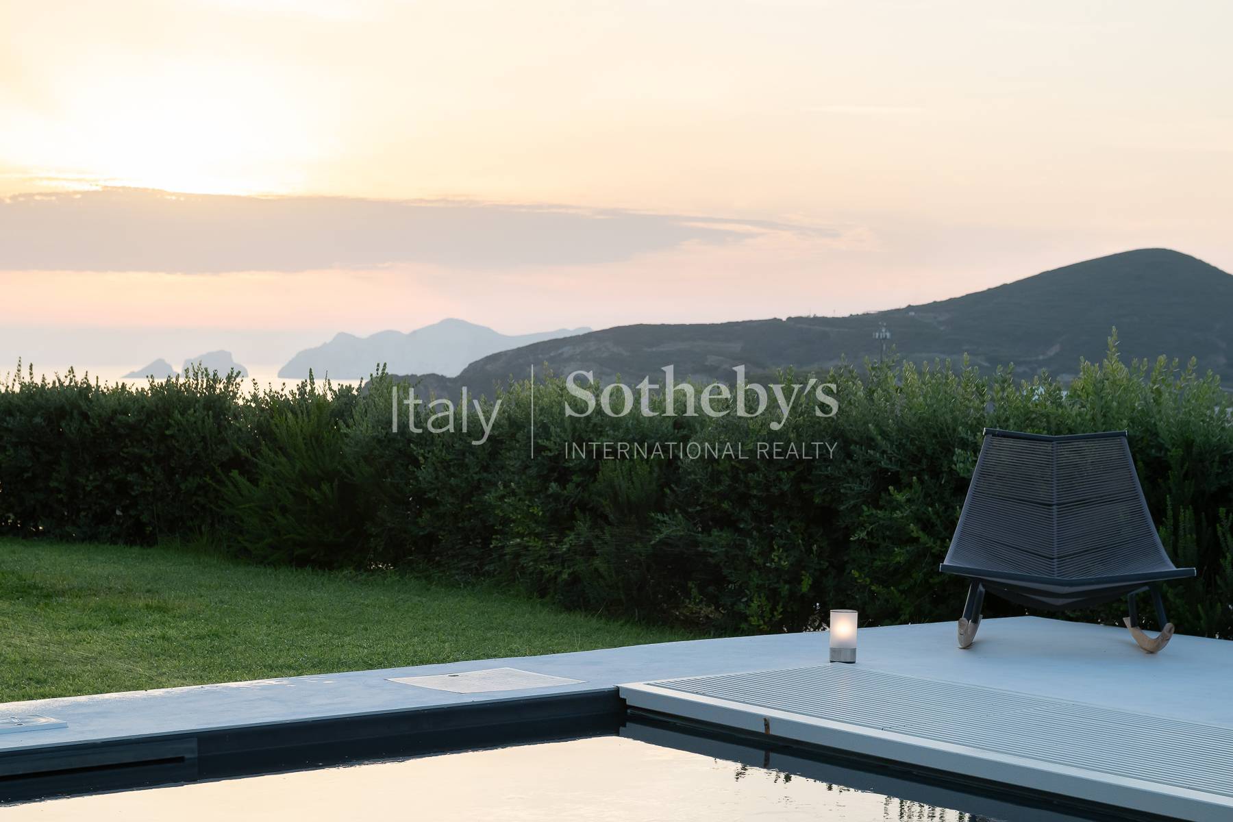  Panoramic Villa with Pool in Ponza - 物件實景