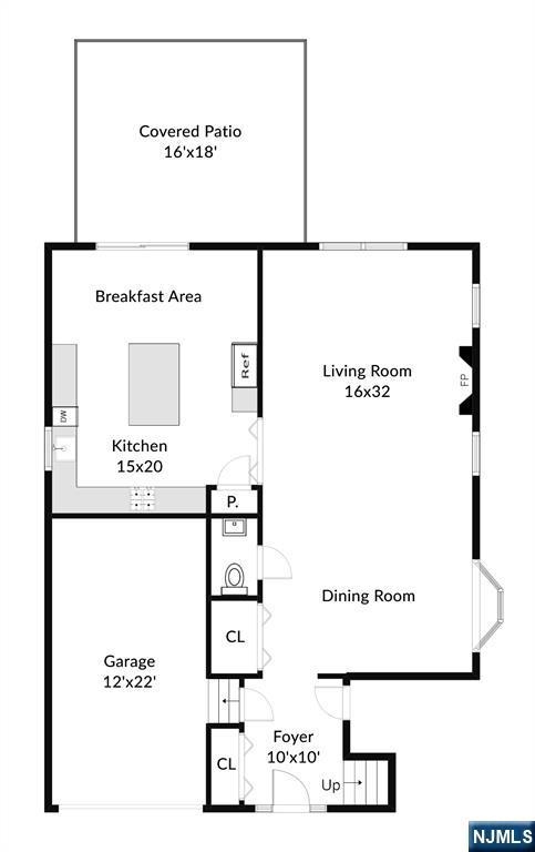 Emerson, New Jersey, 07630, United States, 4 Bedrooms Bedrooms, ,3 BathroomsBathrooms,Residential,For Sale,1991128