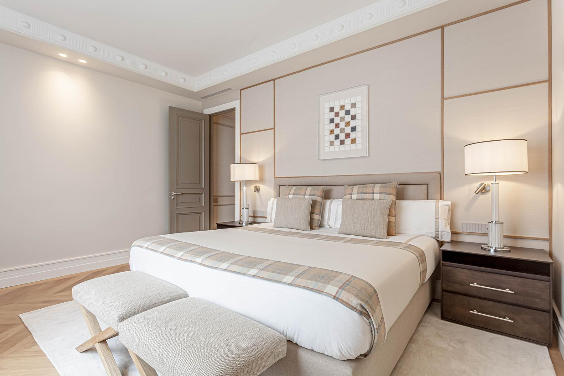  Elegant flat with balconies and a lookout in Recoletos, Madrid - 物件實景
