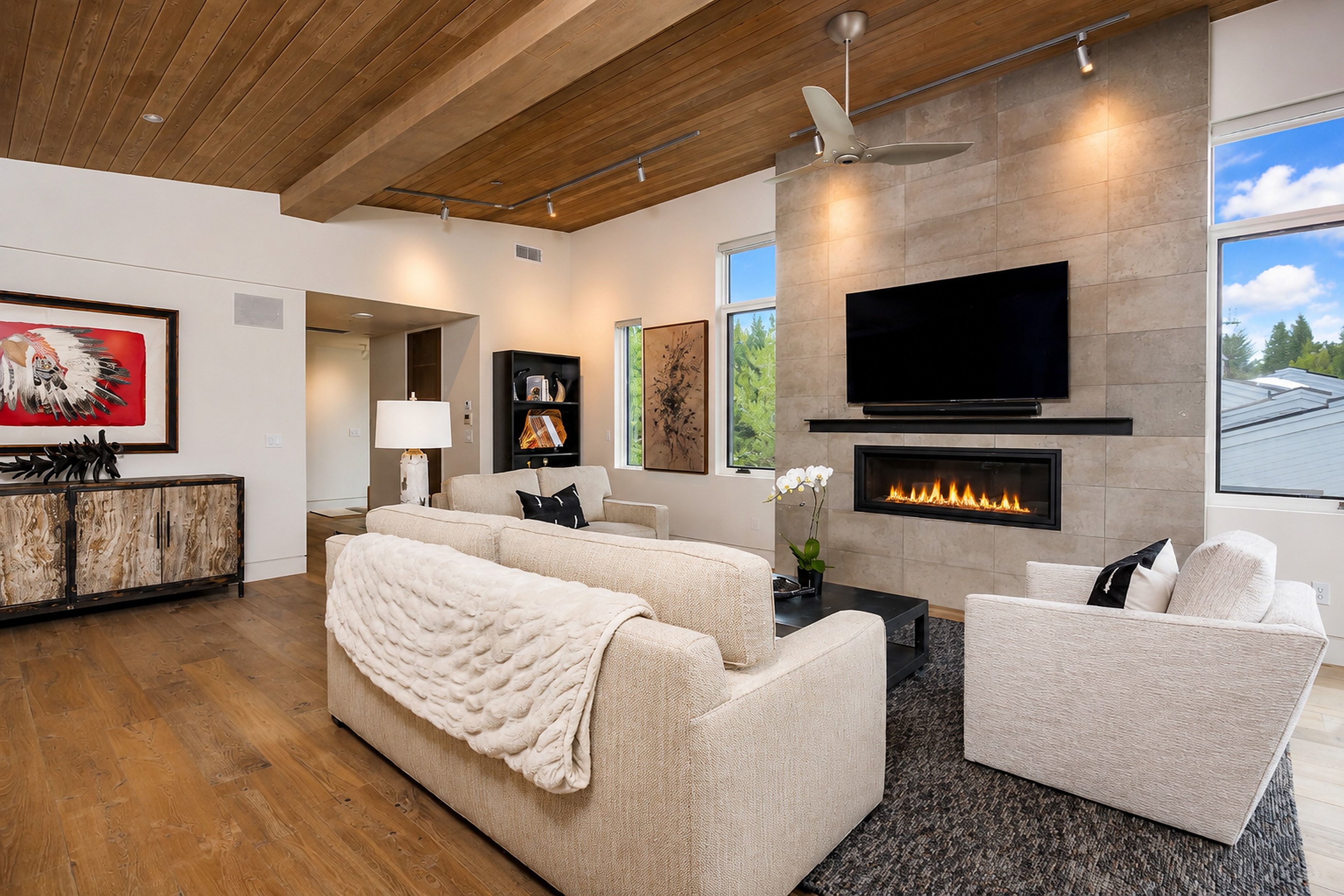  Premier Penthouse In Downtown Ketchum Located In A Quiet Residential Area - 物件實景