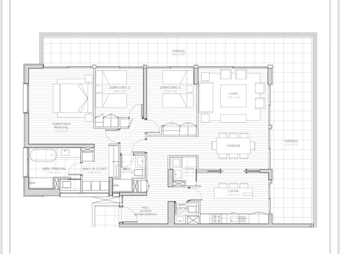 Vitacura, Chile, 3 Bedrooms Bedrooms, ,3 BathroomsBathrooms,Residential,For Sale,1883008