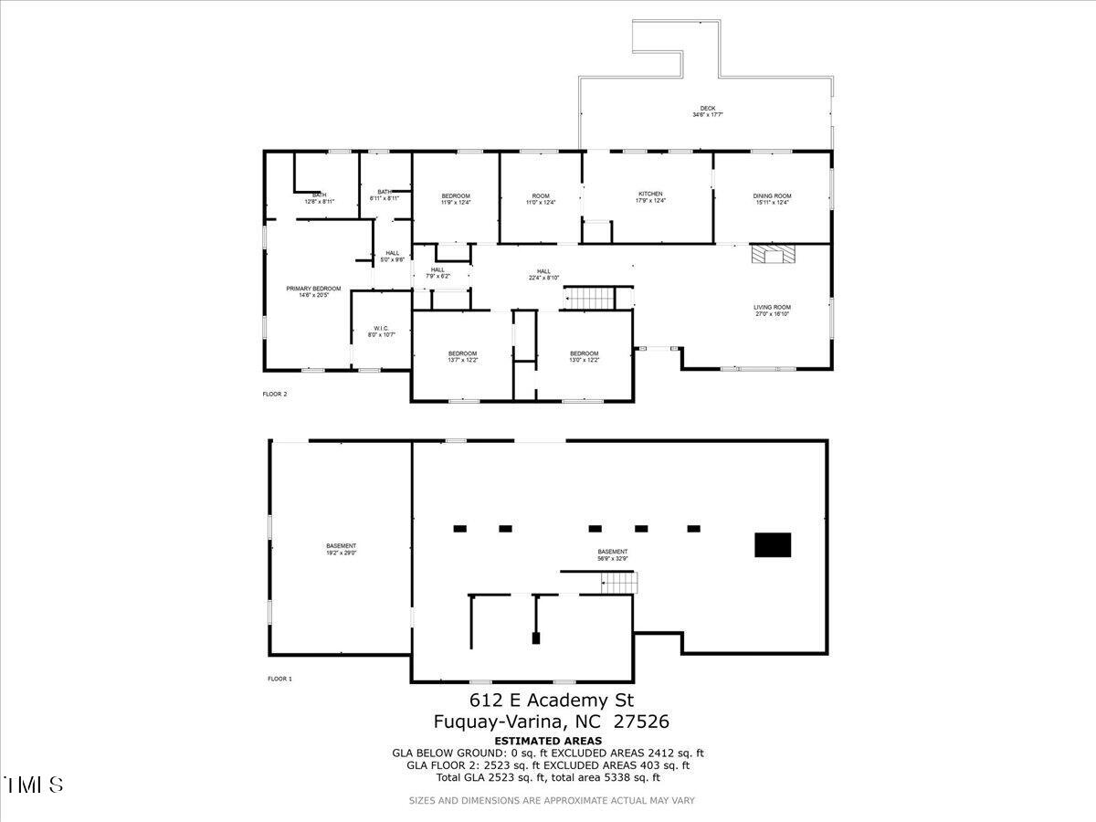 Fuquay Varina, North Carolina, 27526, United States, 4 Bedrooms Bedrooms, ,2 BathroomsBathrooms,Residential,For Sale,1778553