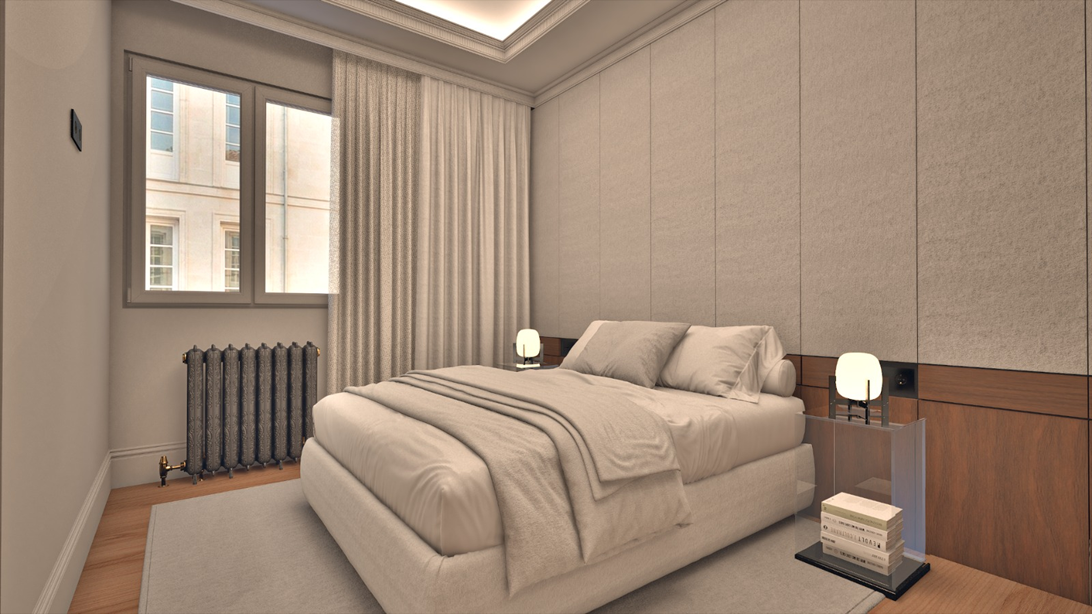  Brand new flat on a south-facing corner in Ibiza, Madrid - 物件實景