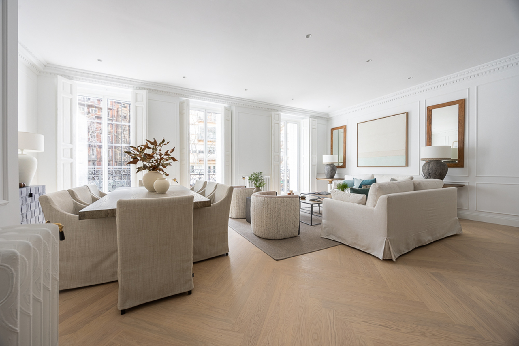  Bright apartment with balconies in Recoletos - 物件實景