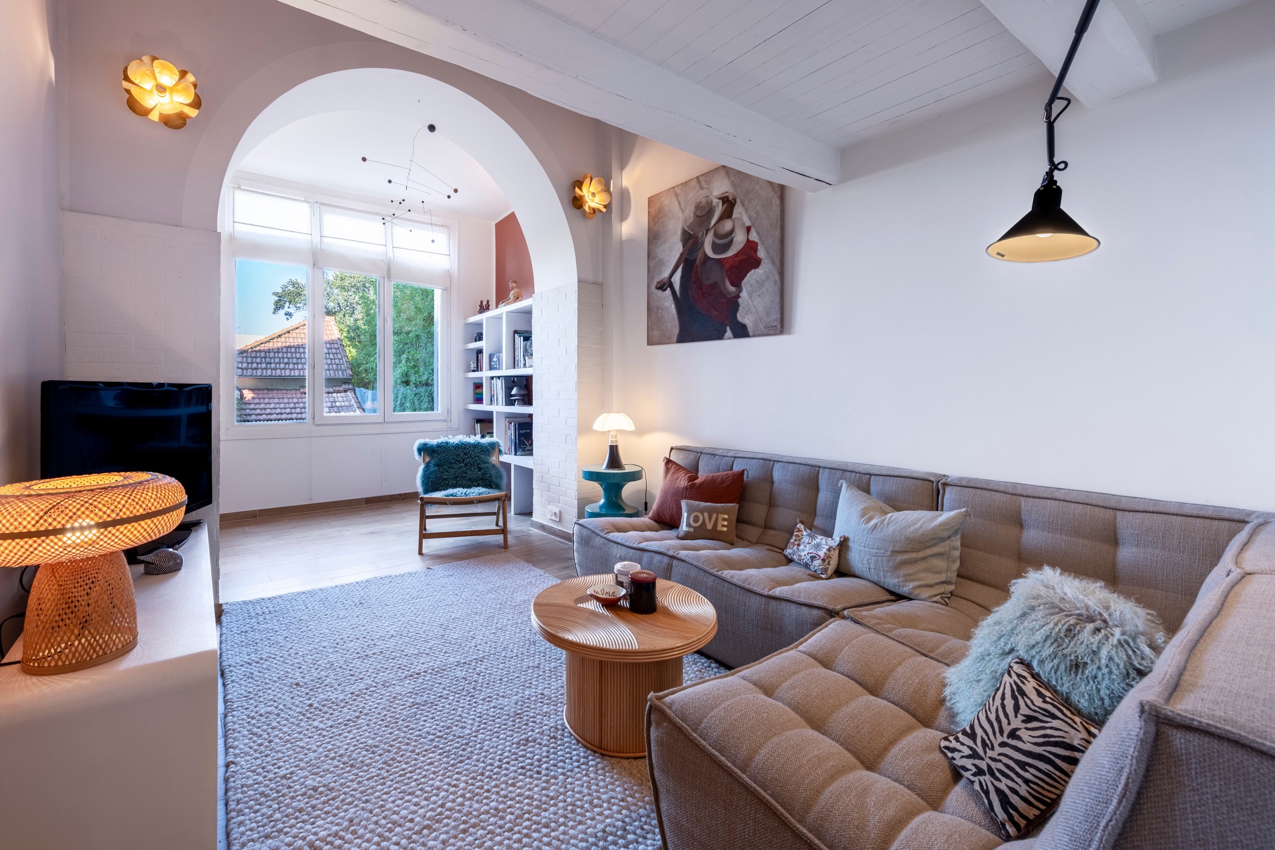  Nice Baumettes duplex apartment with terrace near Promenade des Anglais and bea… - 物件實景