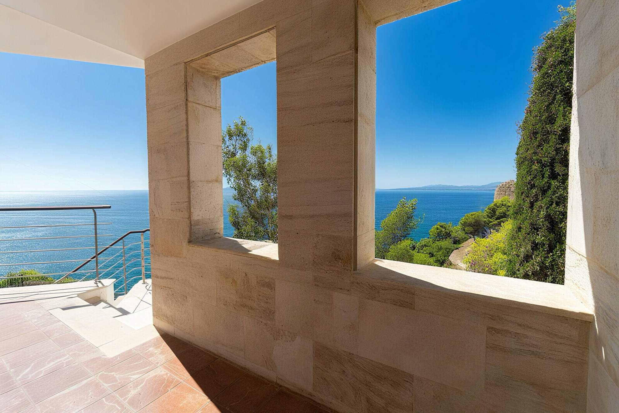  Mediterranean Villa in Costa Brava with views of the Bay of Roses - 物件實景