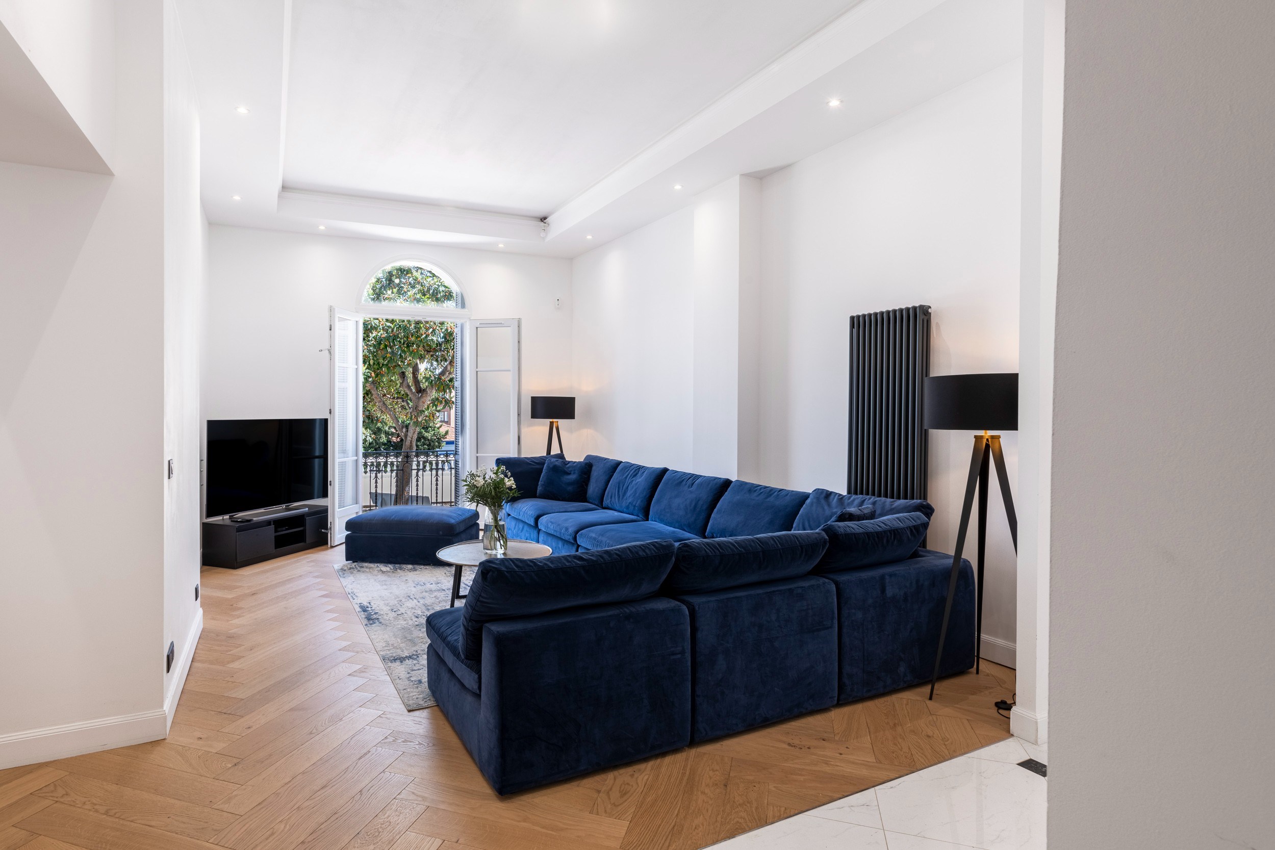  Belle Époque apartment with terrace near the Promenade des Anglais - 物件實景