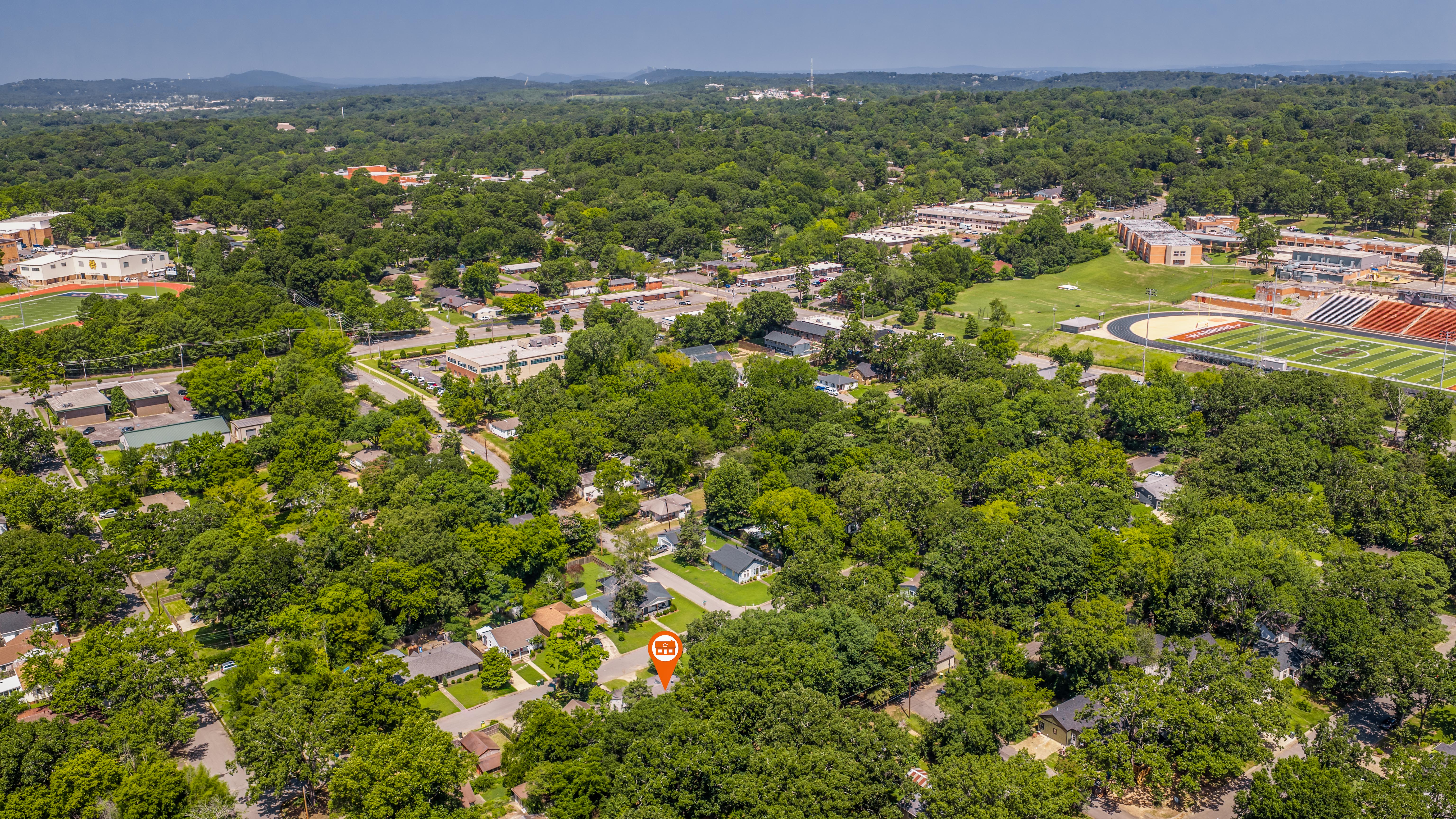  613 N Pierce, Little Rock, AR, 72205 - 物件實景