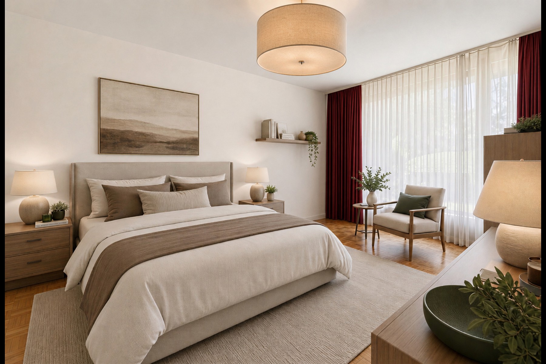  3.5-room apartment just a stone