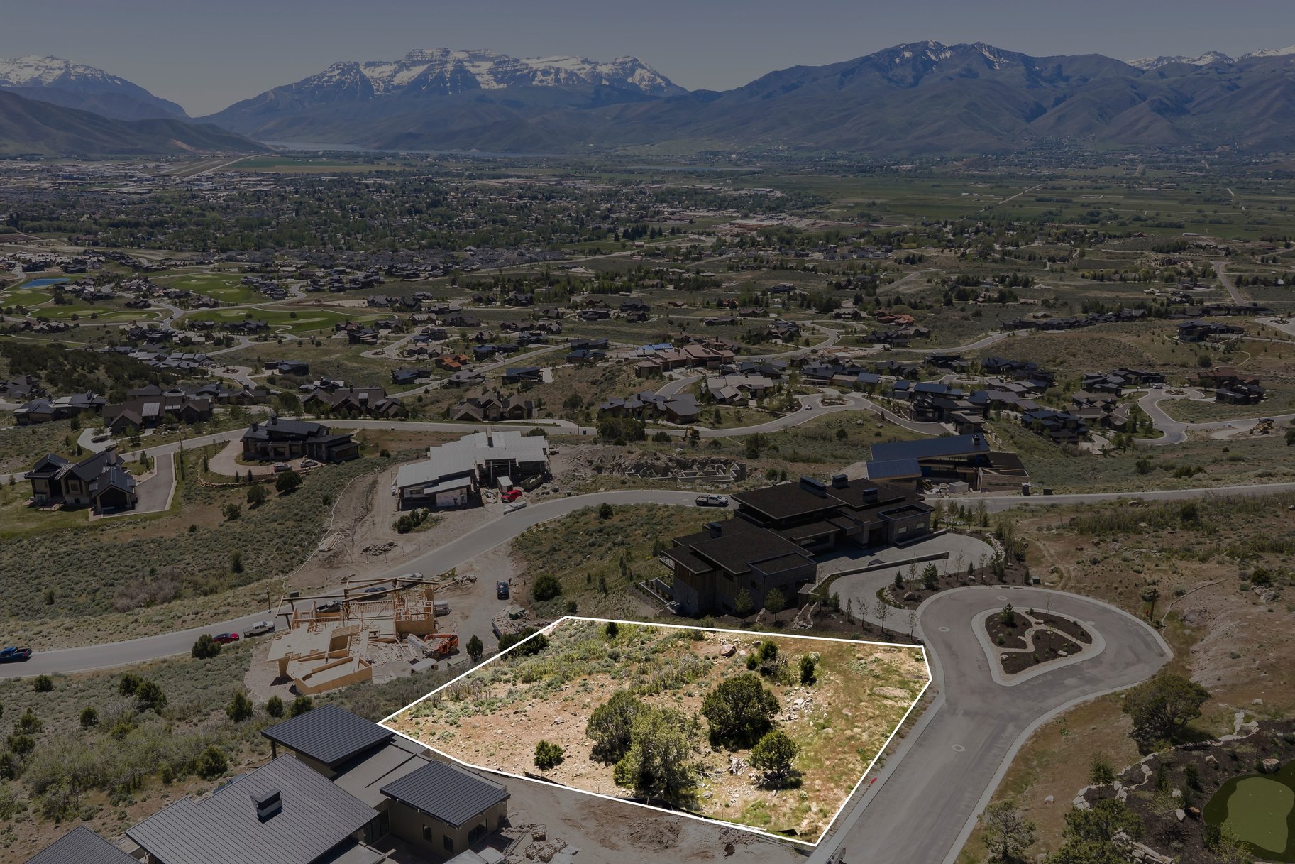  Red Ledges Custom Lot with Timpanogos Views and Full Golf Membership Available - 物件實景