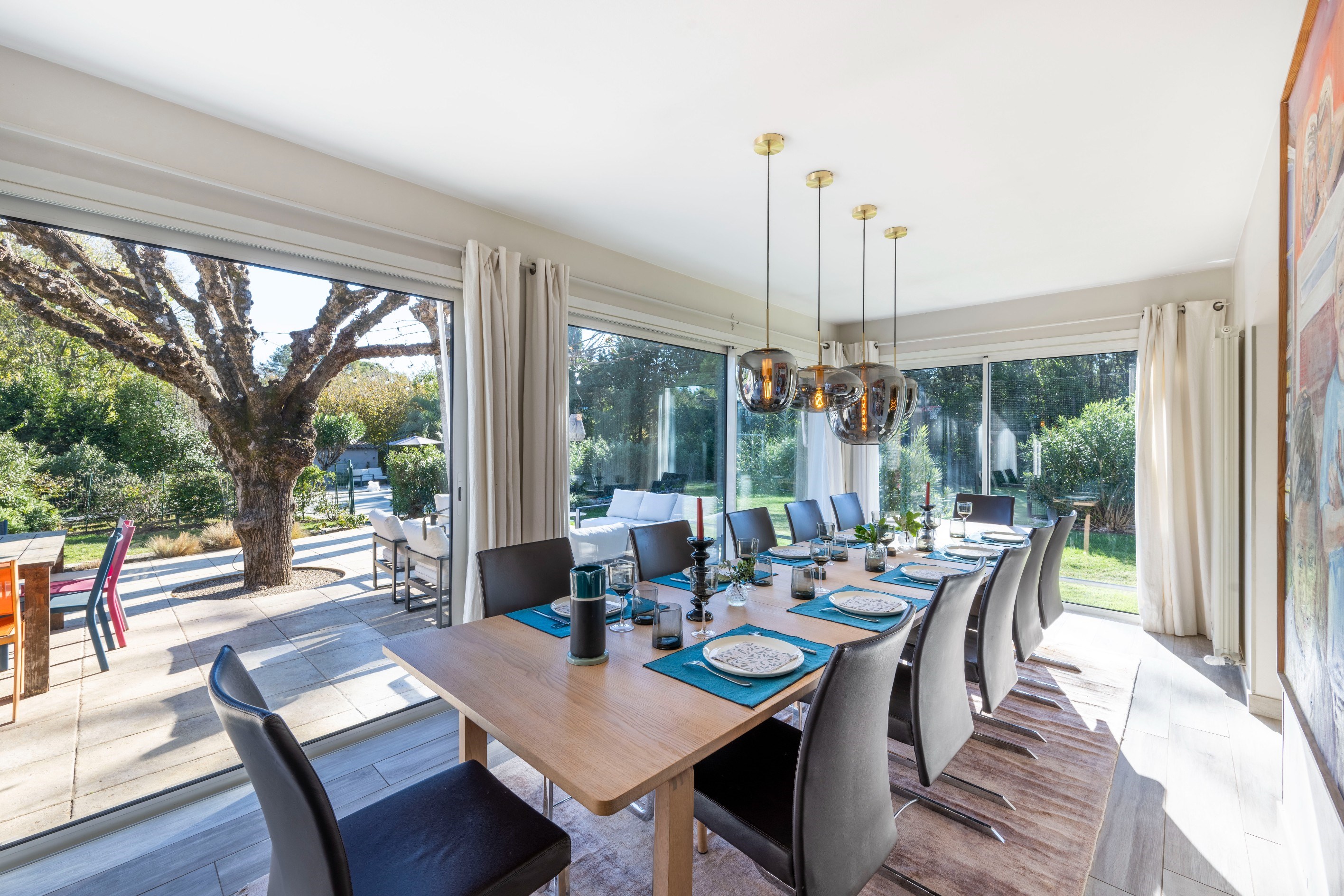  Peymeinade, villa with open views over Cabris, 7 suites, pool and leisure ameni… - 物件實景