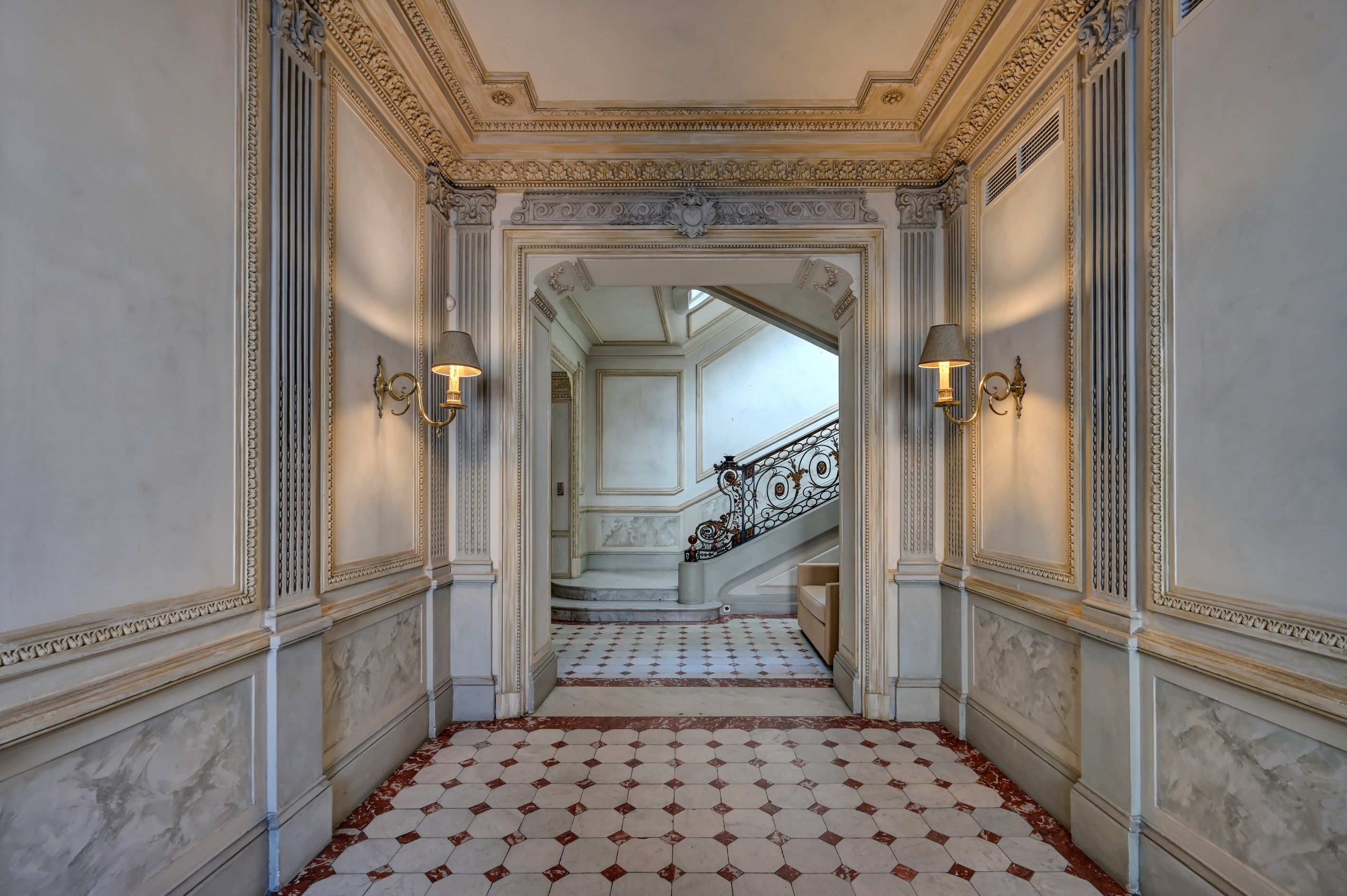  Exceptional 19th-century private mansion with interior courtyard, in the heart … - 物件實景