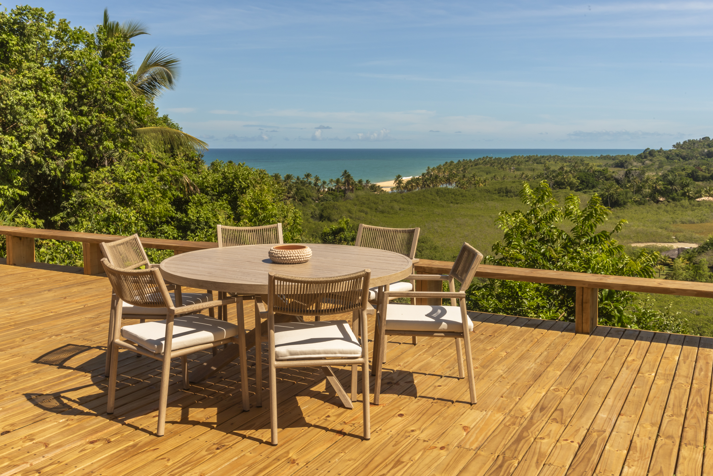  Furnished house in Terravista with direct access to Praia das Tartarugas - 物件實景