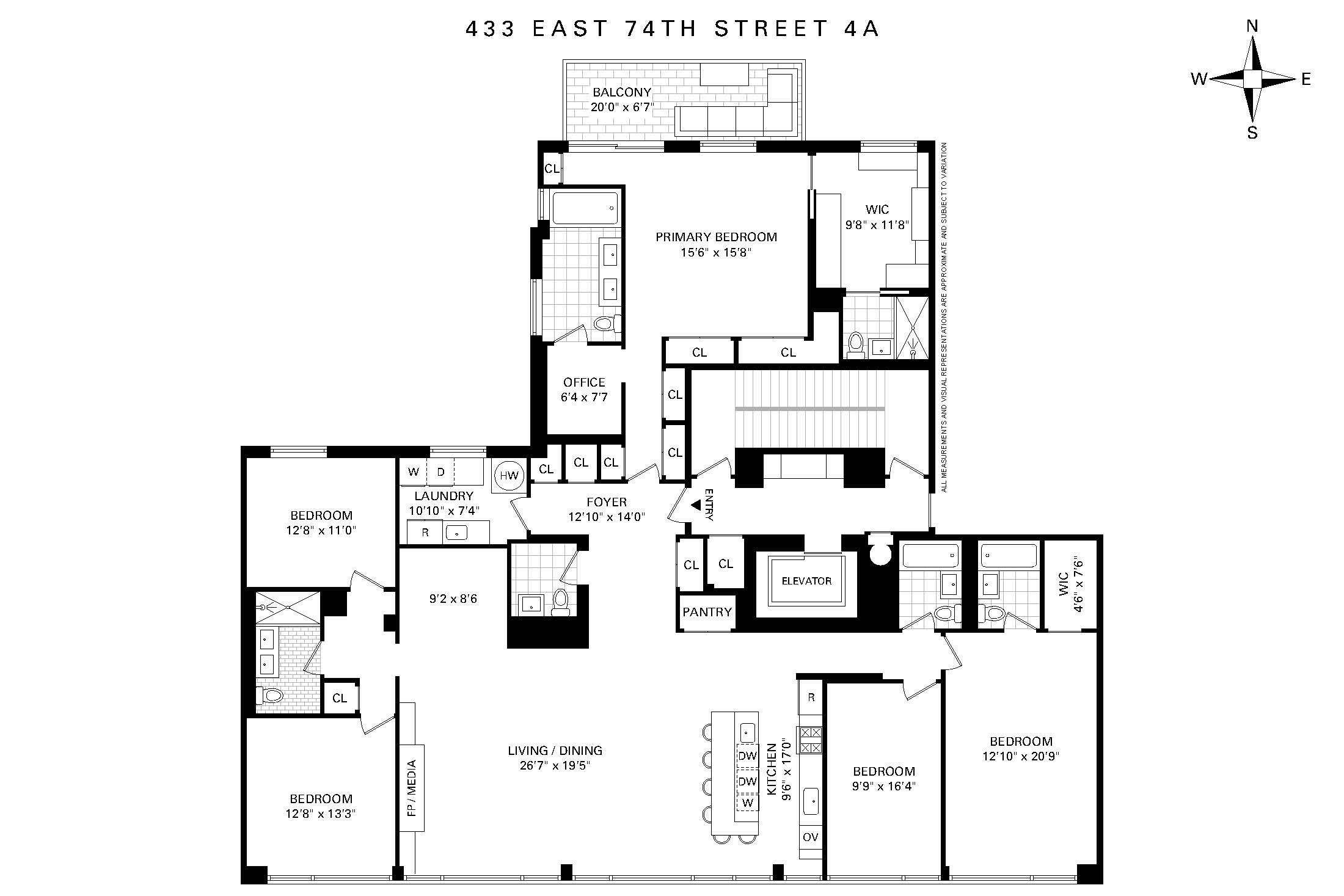  433 East 74th Street - 物件實景