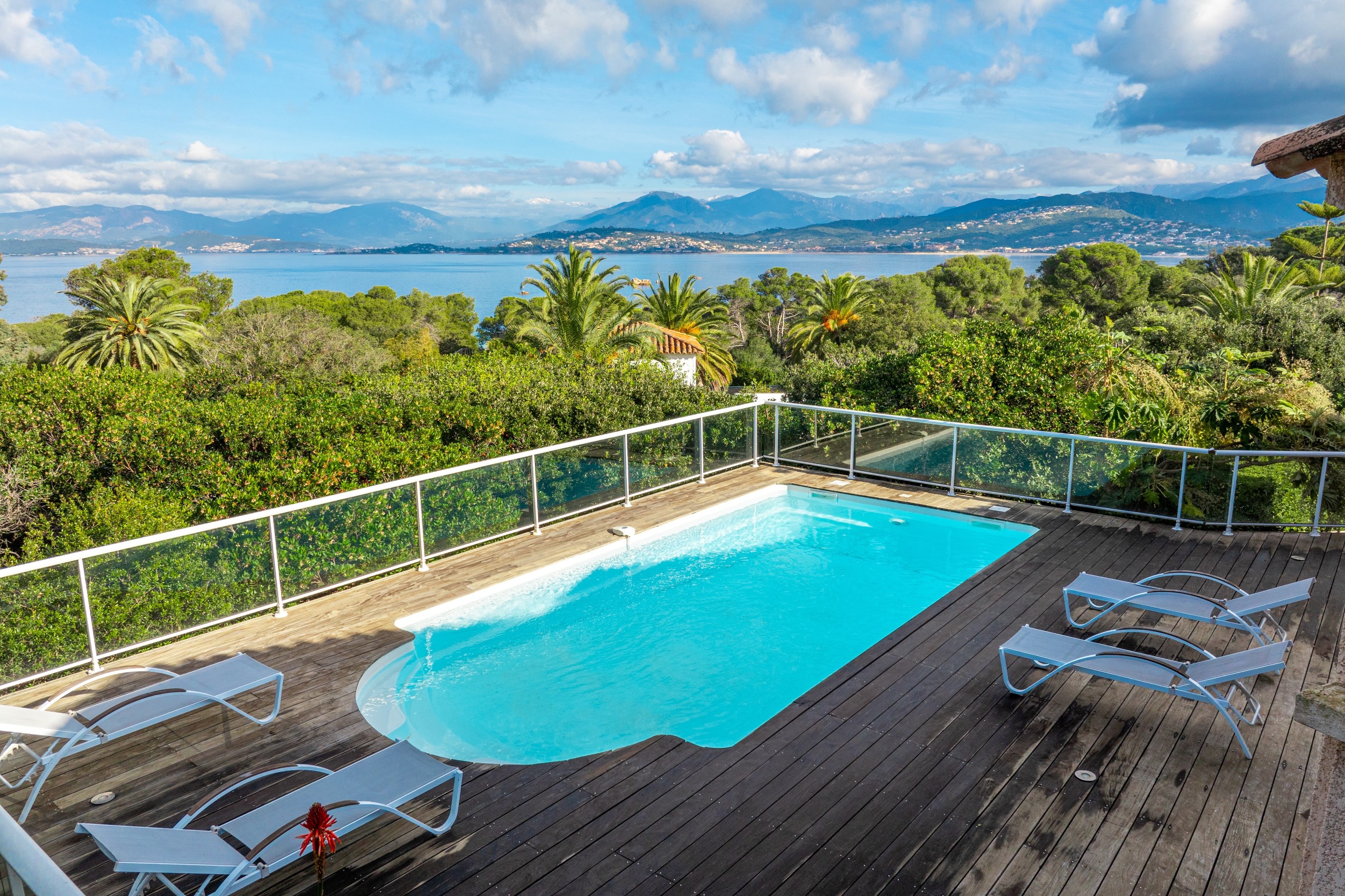  For sale : Luxury villa with pool, sea view and beaches on foot - Isolella - Aj… - 物件實景
