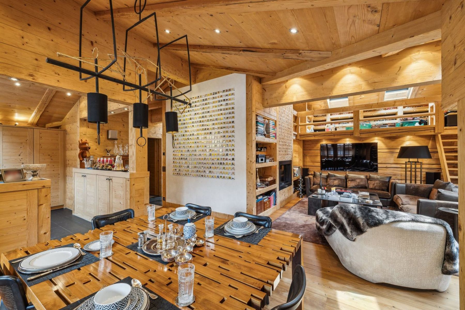  Magnificent Penthouse in Feutersoey bei Gstaad - 物件實景