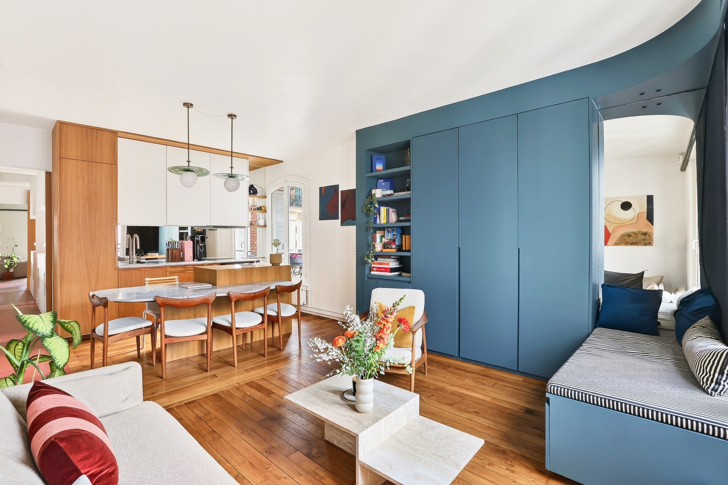  Paris IX – Stunning architect-designed apartment, bright and not overlooked. - 物件實景